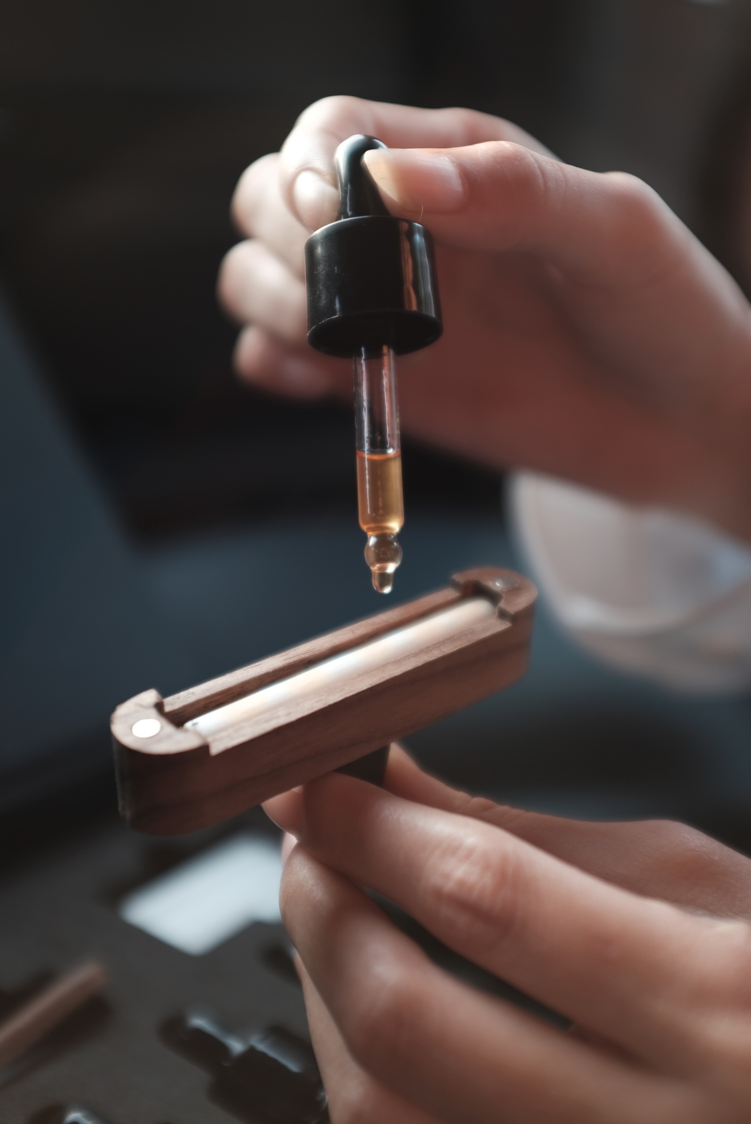 Bộ tinh dầu khuếch tán xe hơi hương gỗ - Car Diffuser - Woody scents
