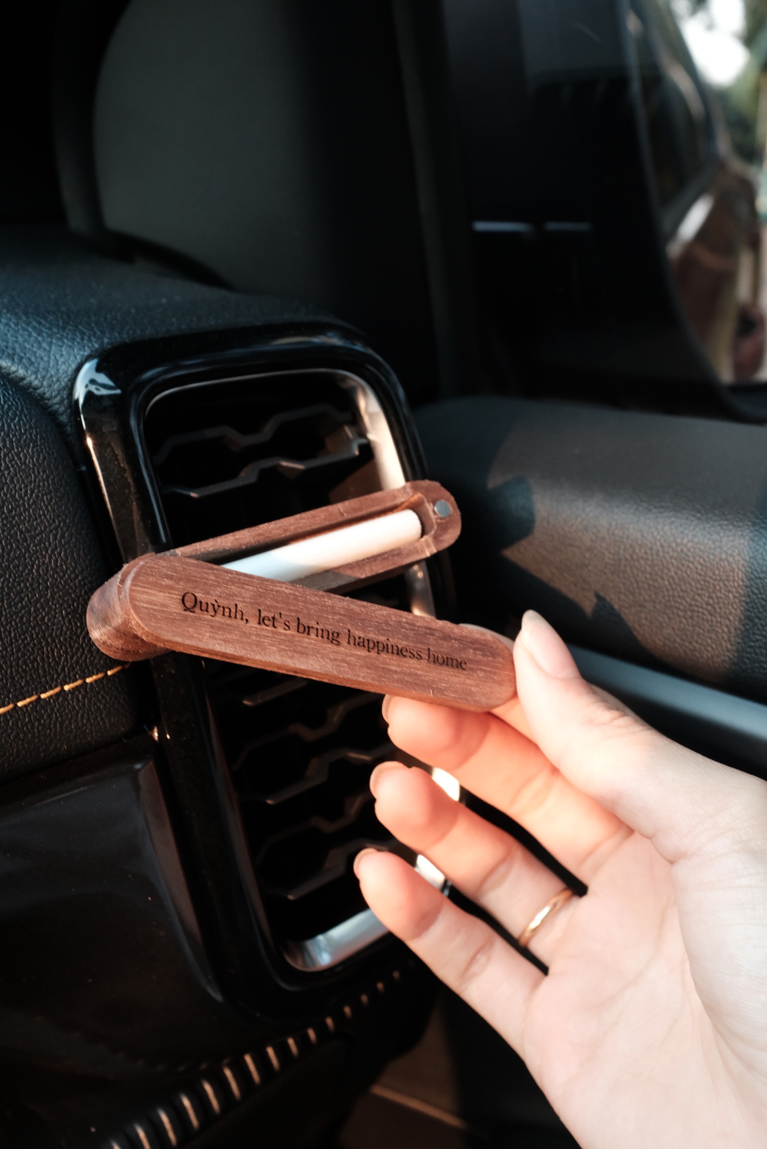 Bộ tinh dầu khuếch tán xe hơi hương hoa - Car Diffuser - Floral scents