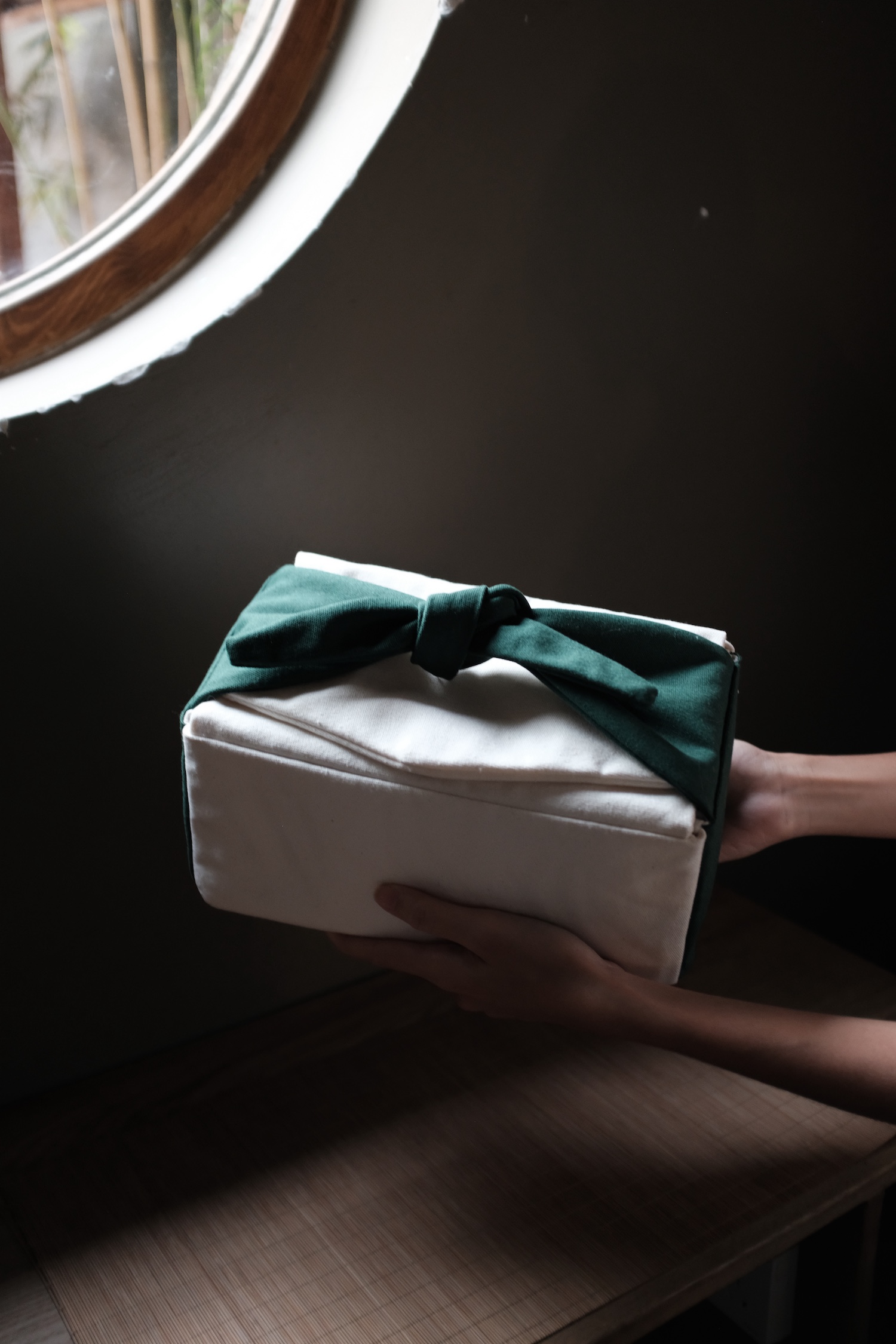 Túi đựng dụng cụ matcha - Furoshiki Matcha Bag