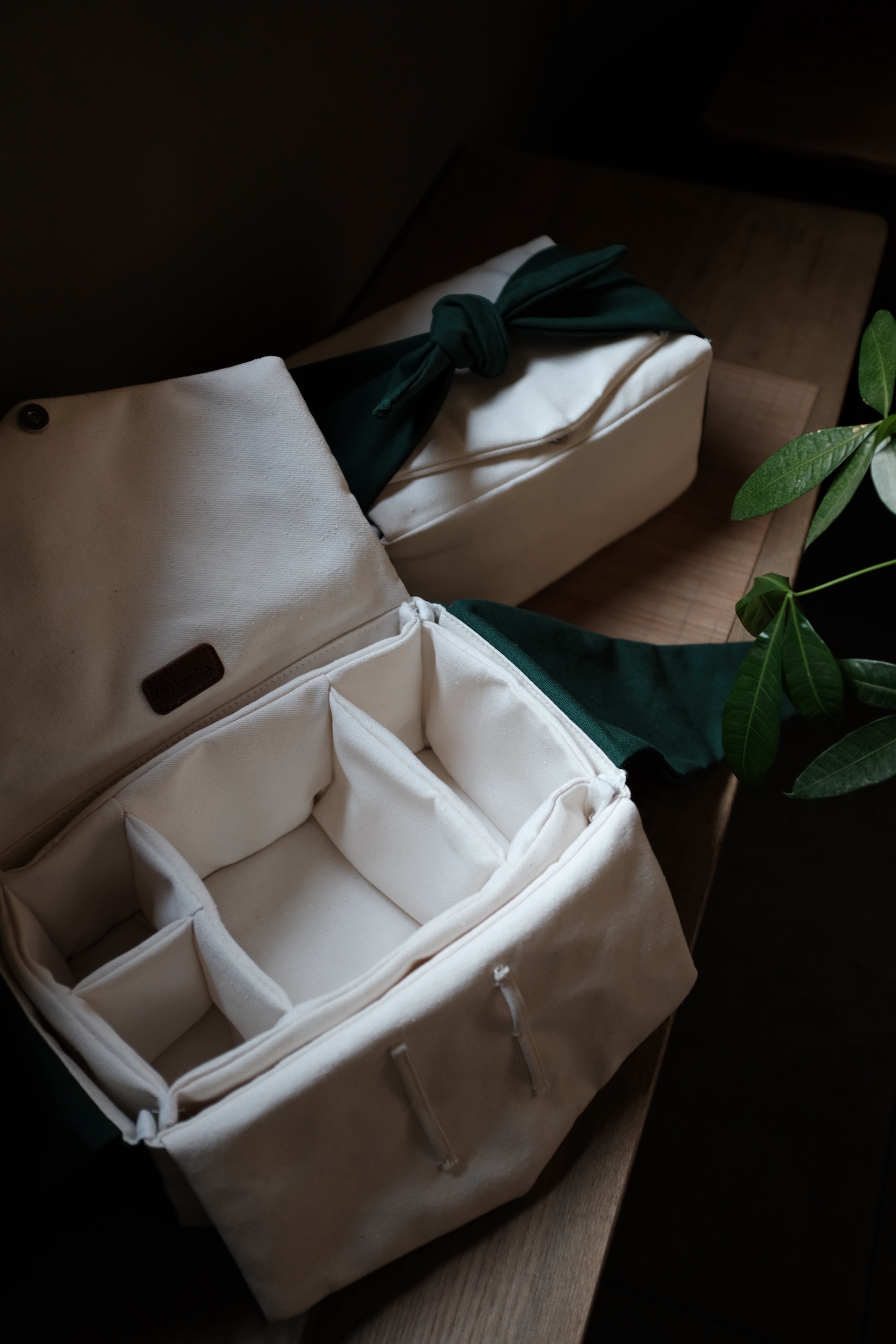Túi đựng dụng cụ matcha - Furoshiki Matcha Bag