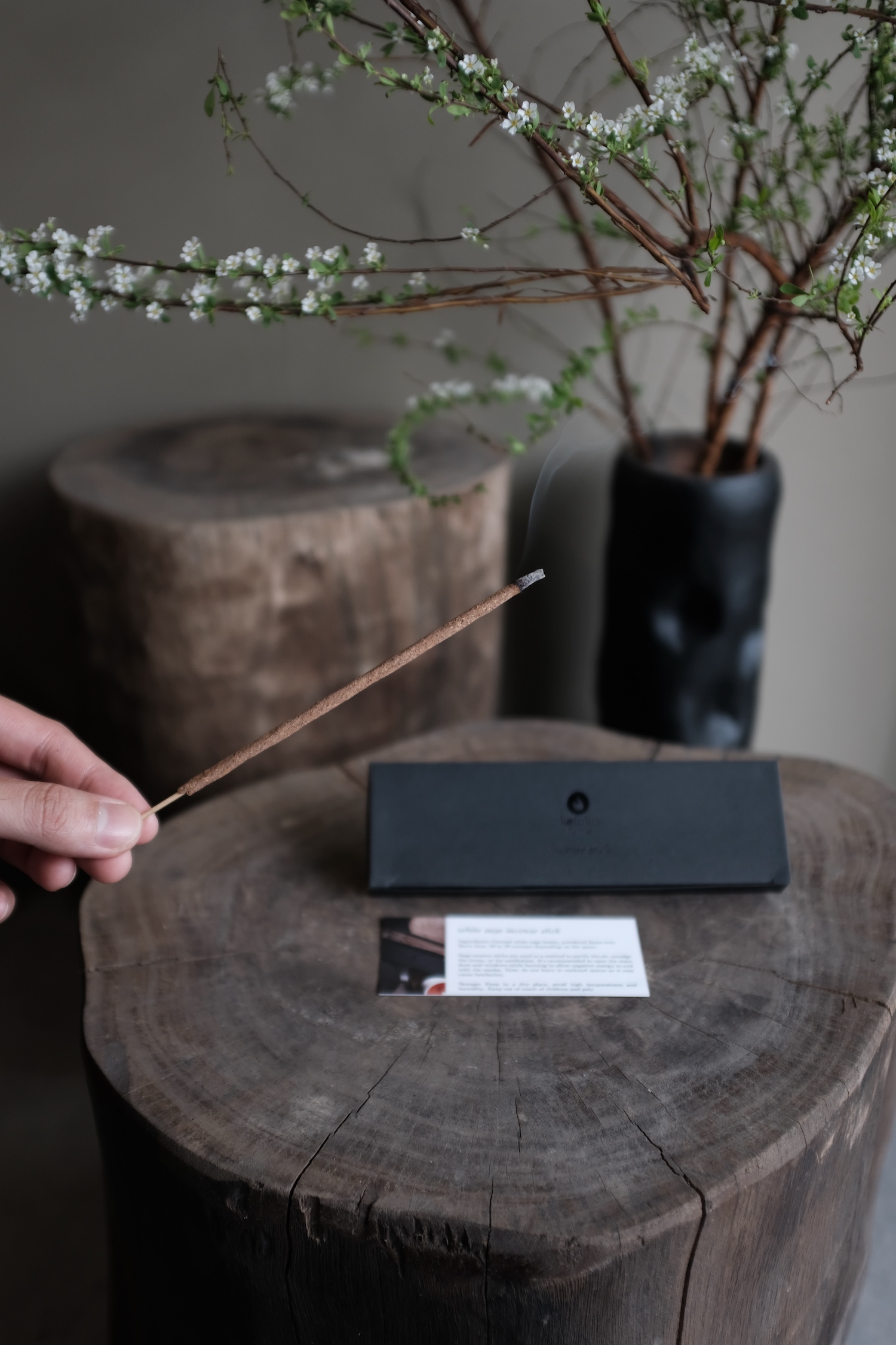 Thanh hương xô thơm - White sage incense stick