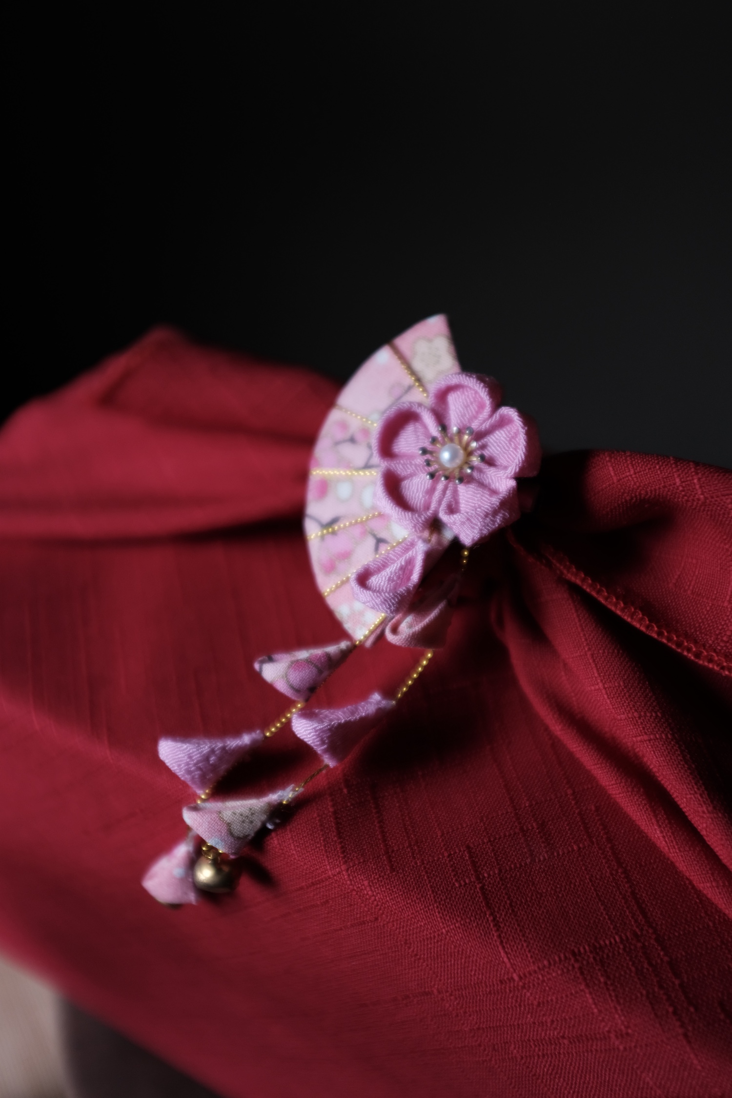 Kẹp Kanzashi