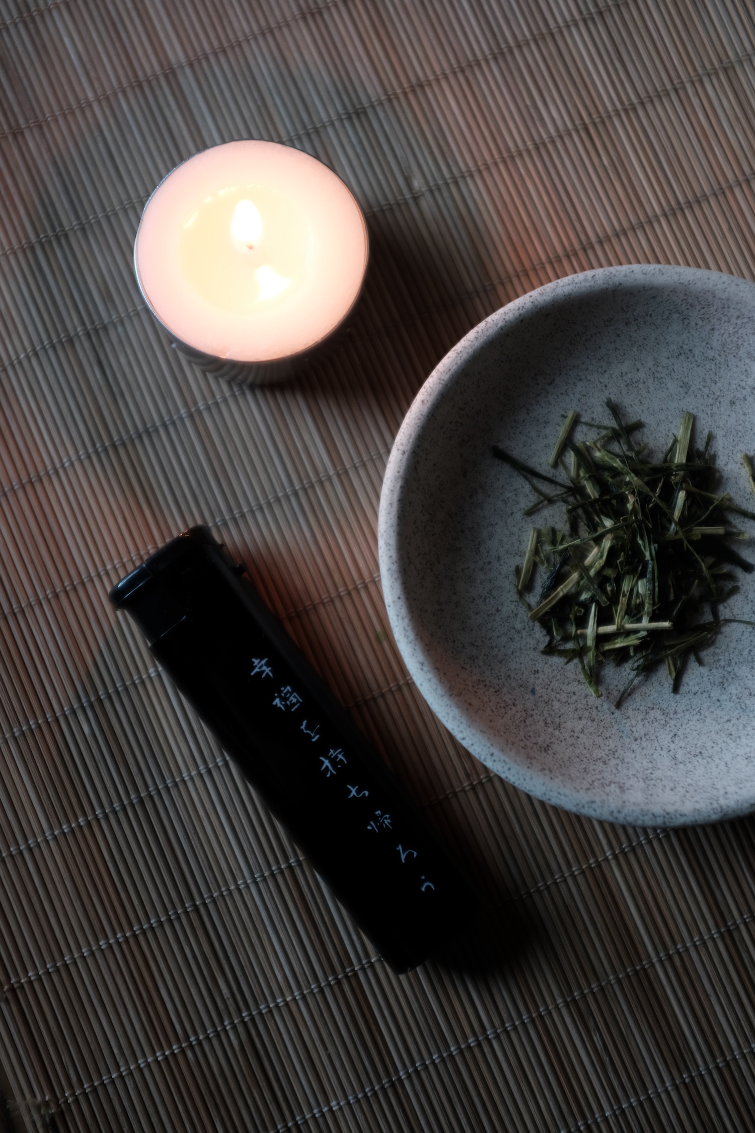 Bộ đốt hương tự nhiên - Kaori set