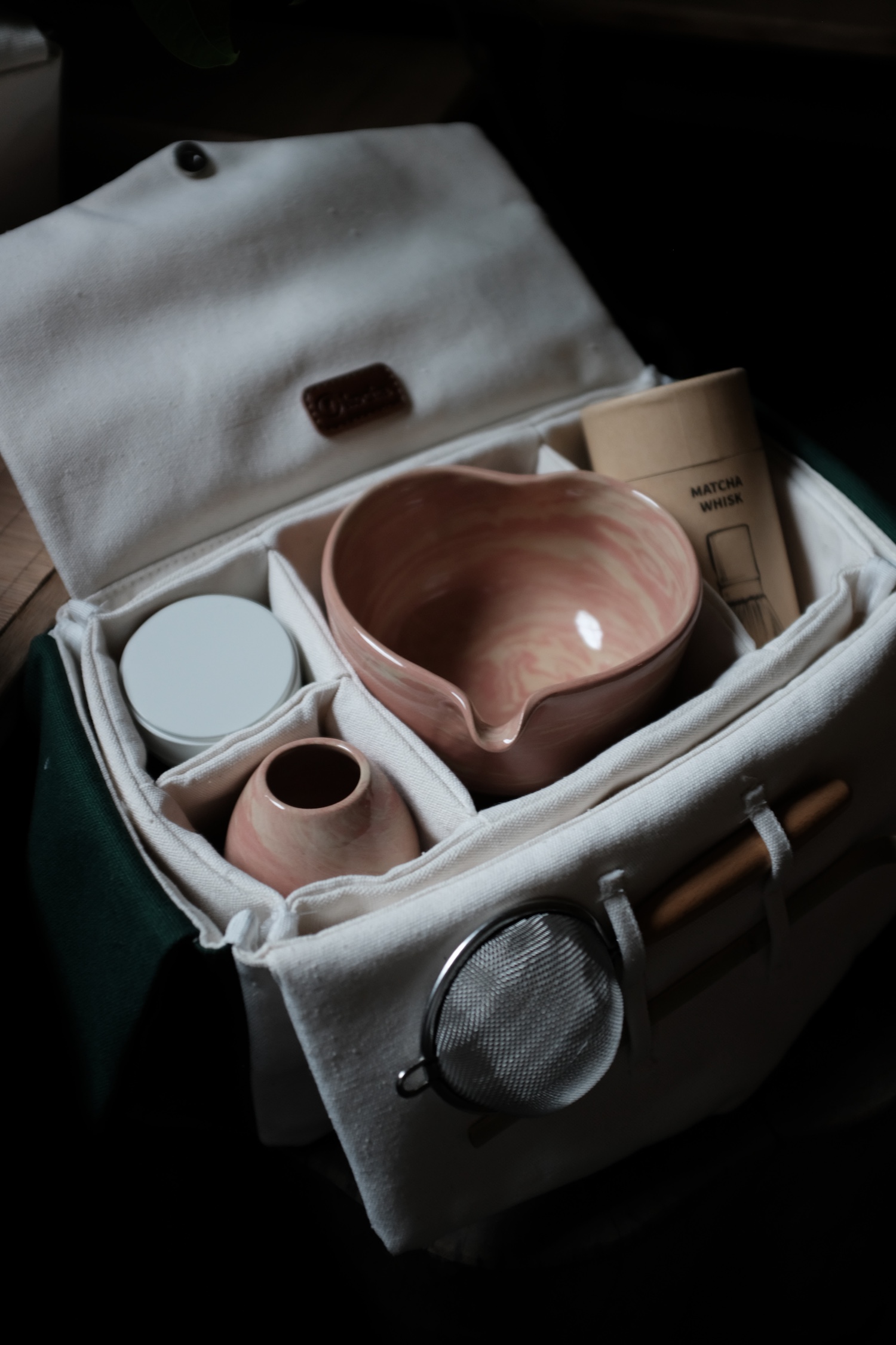 Bộ quà tặng matcha - Sakura Omiyage Matcha Set