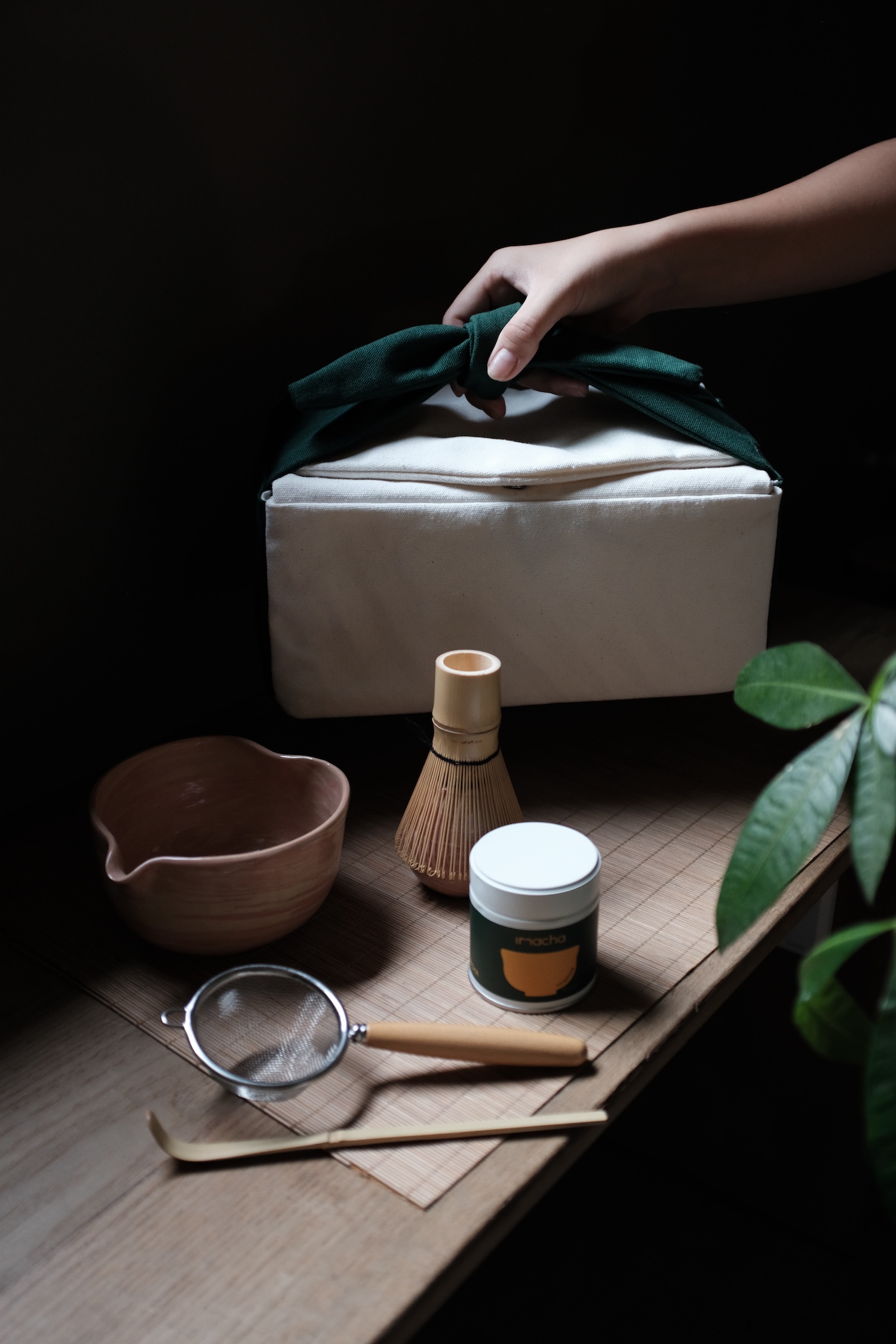Bộ quà tặng matcha - Sakura Omiyage Matcha Set