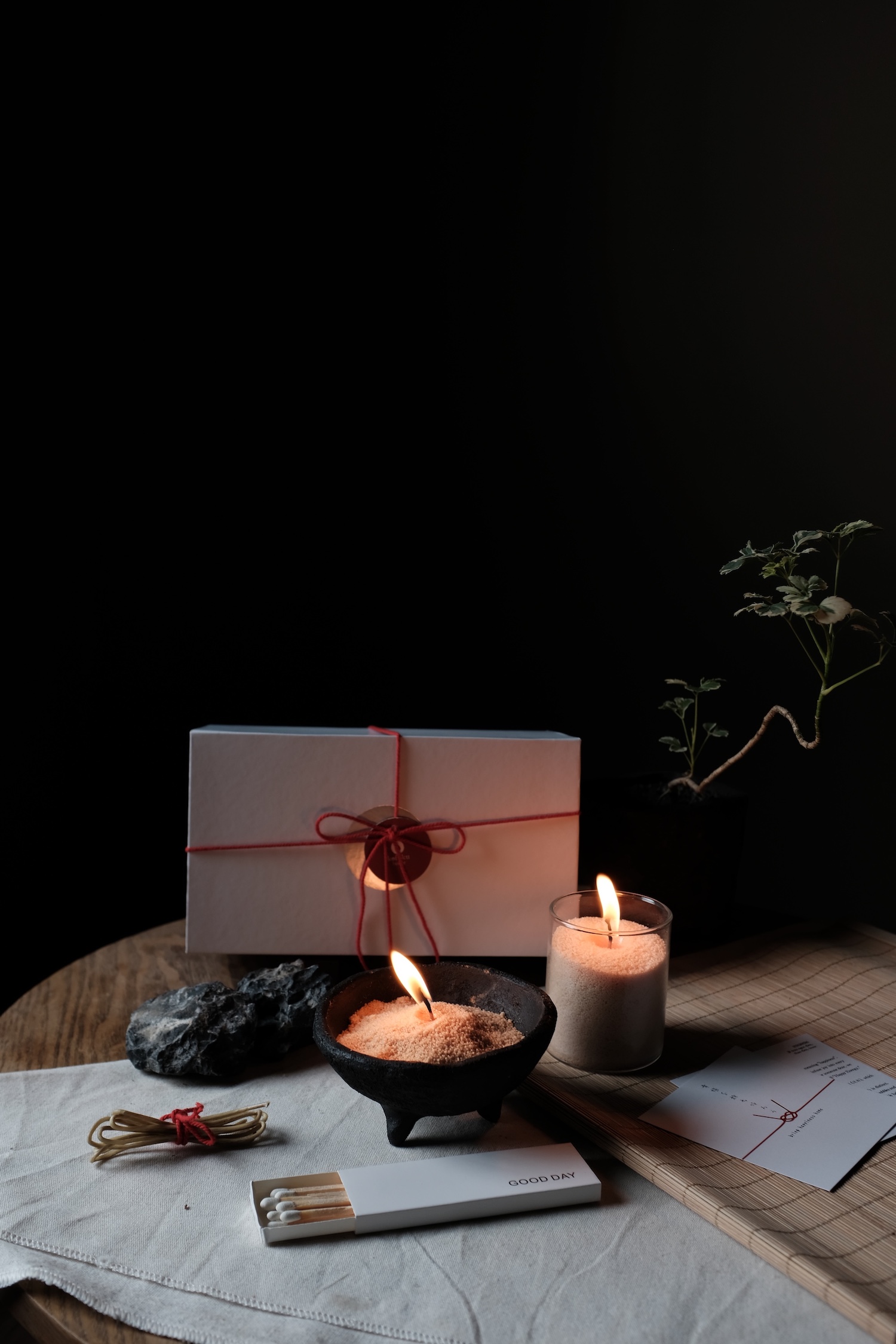 Nến cát - Sand Candle