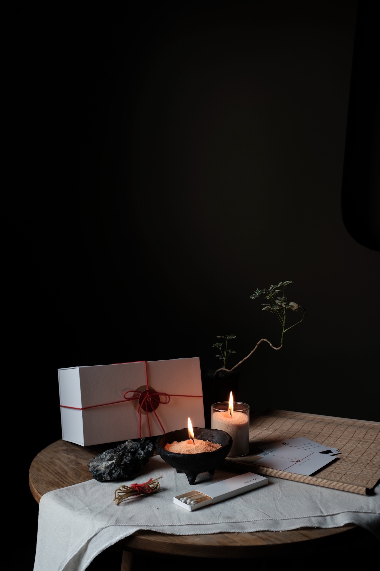 Nến cát - Sand Candle