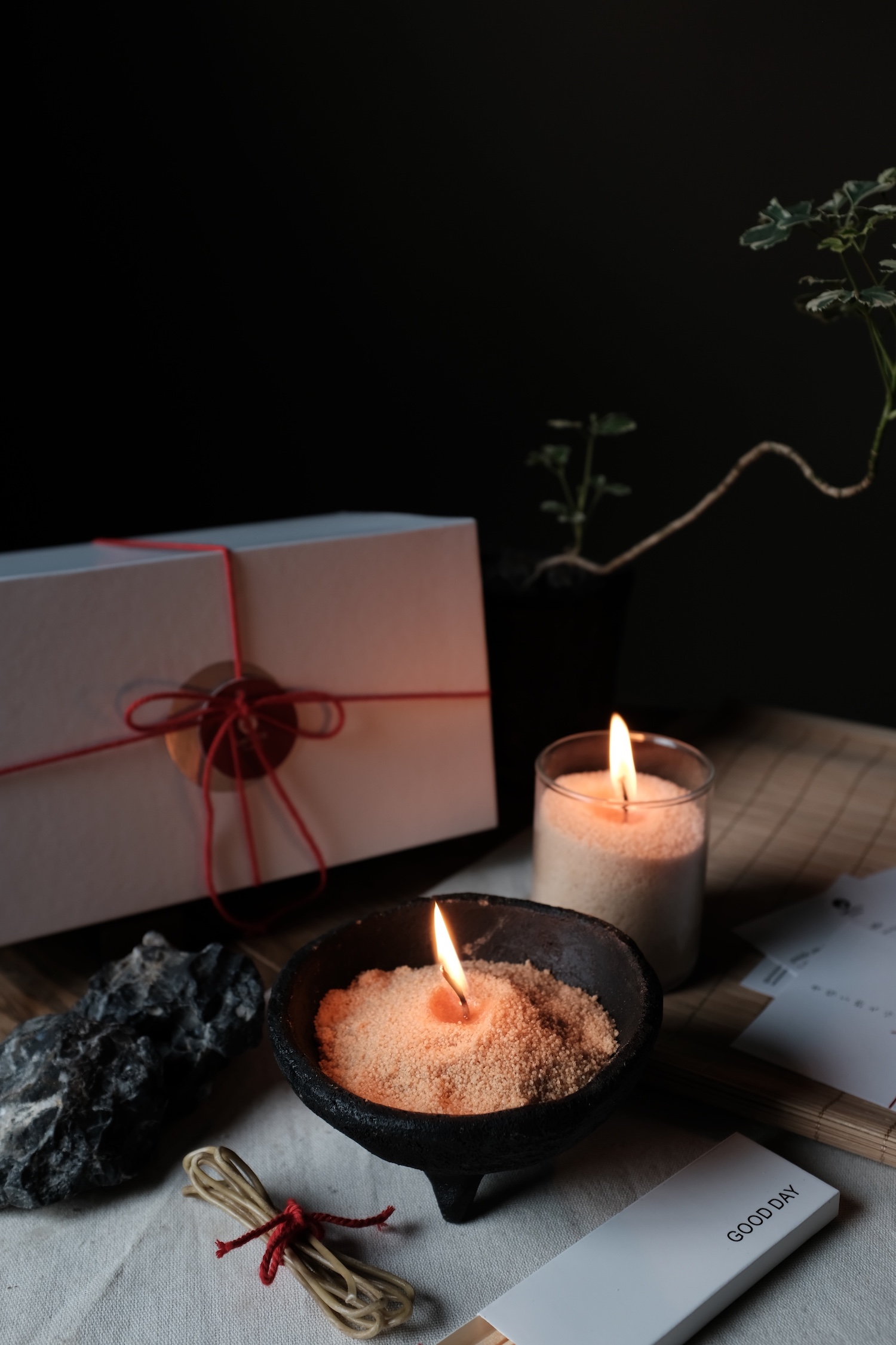 Nến cát - Sand Candle