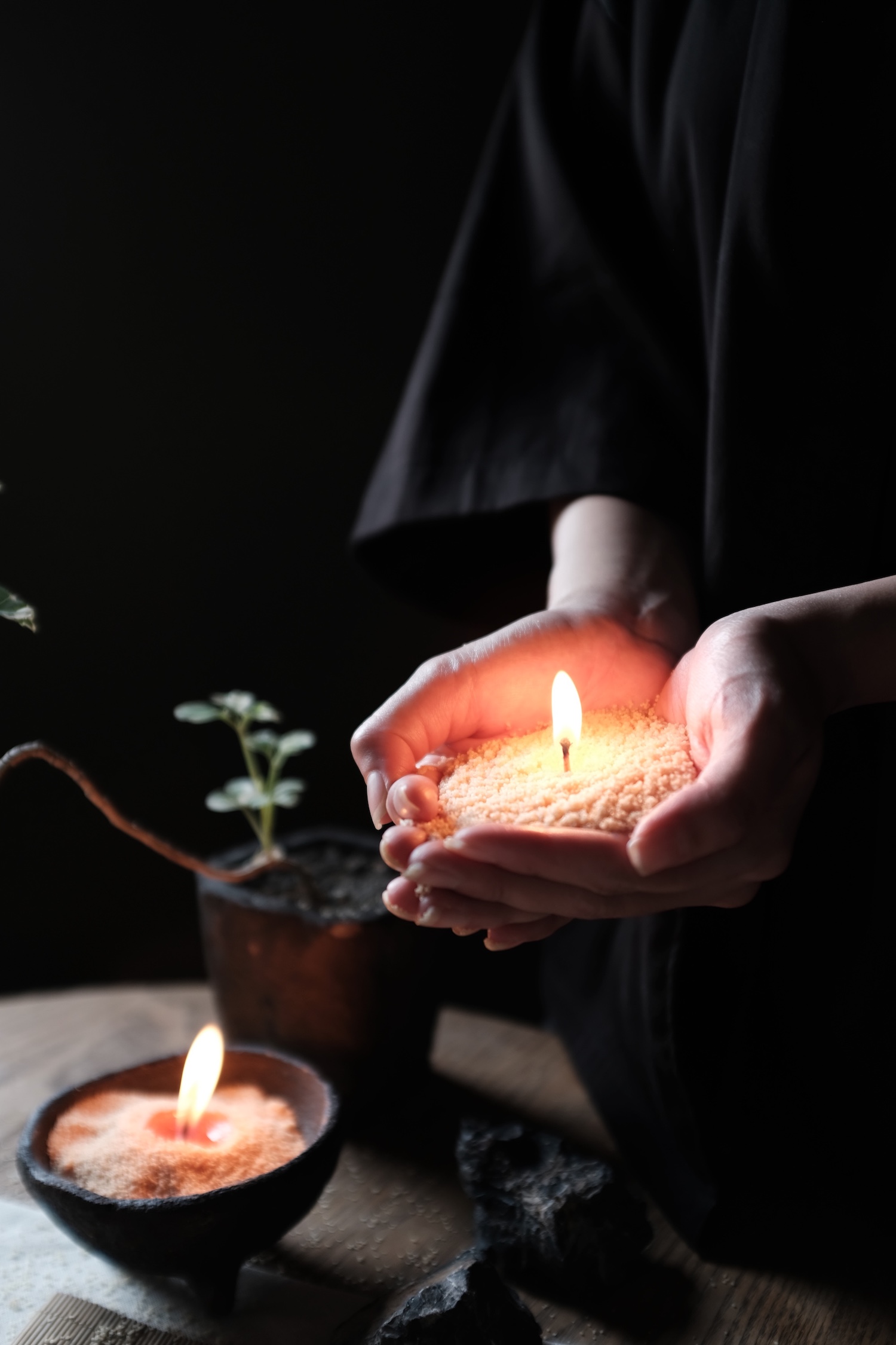 Nến cát - Sand Candle