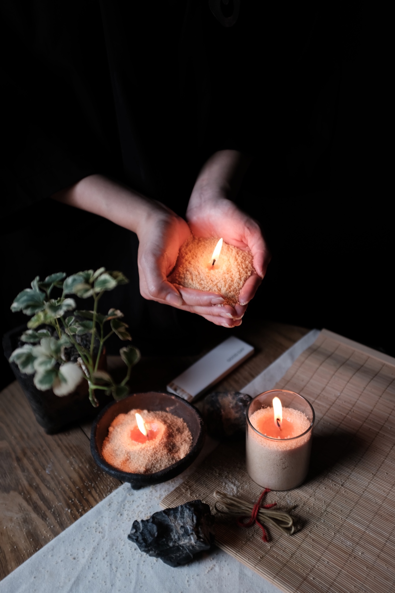 Nến cát - Sand Candle