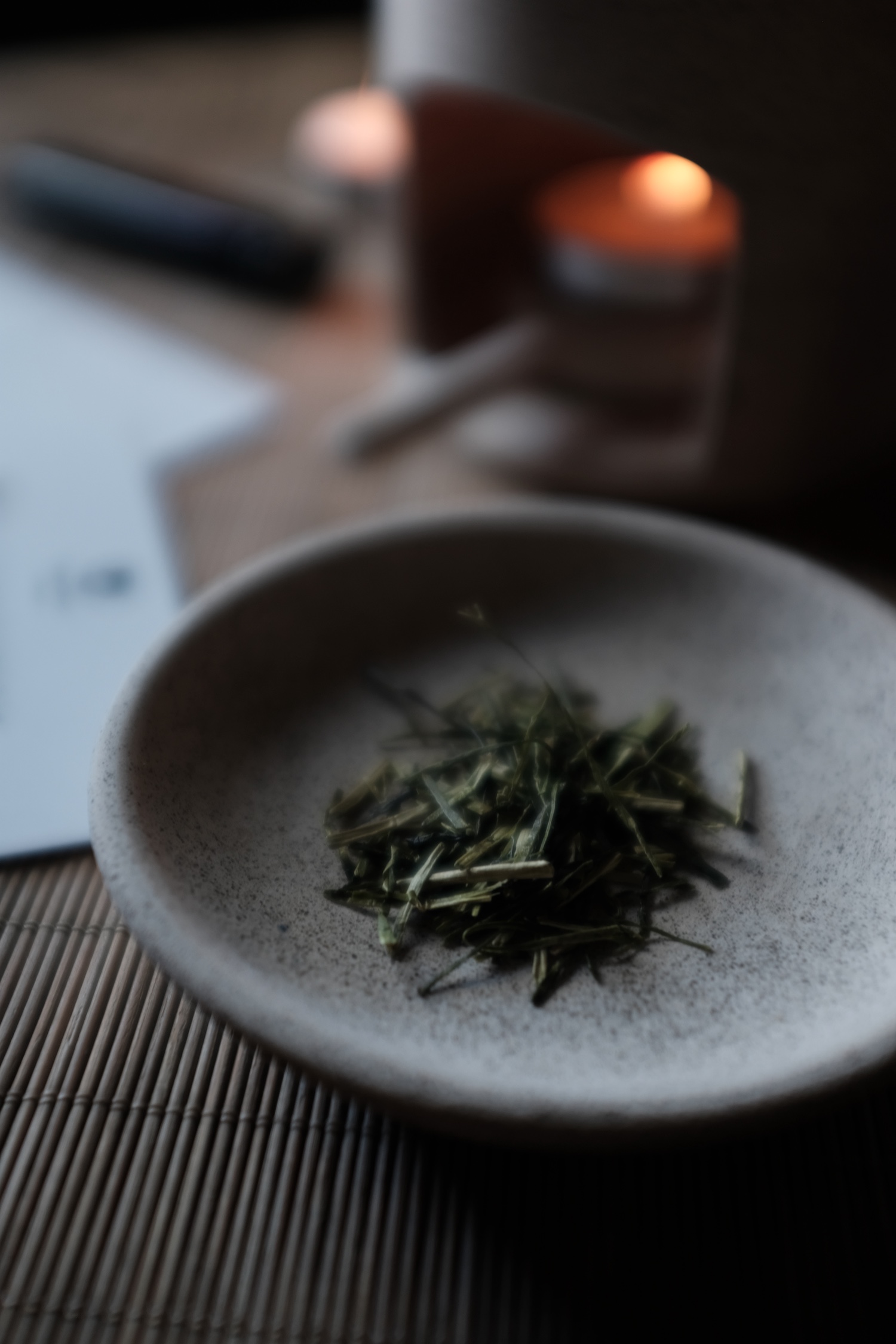 Trà hương đốt hương - Shiraore Tea for Ritual