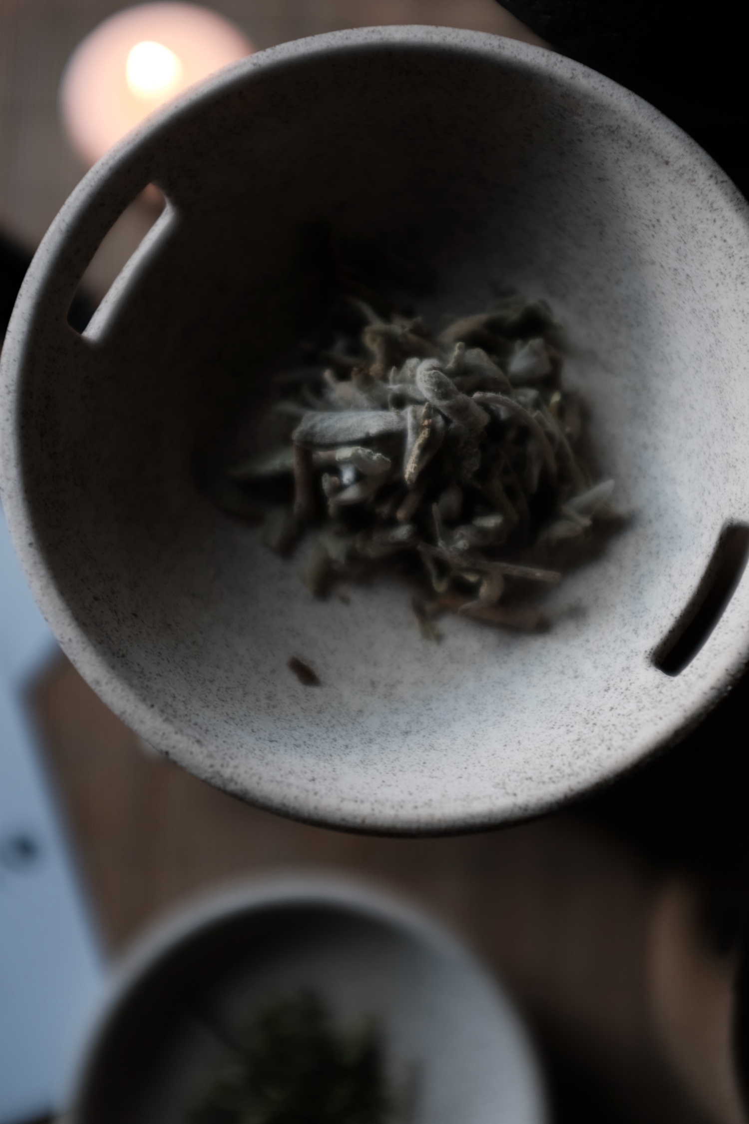 Xô thơm White Sage