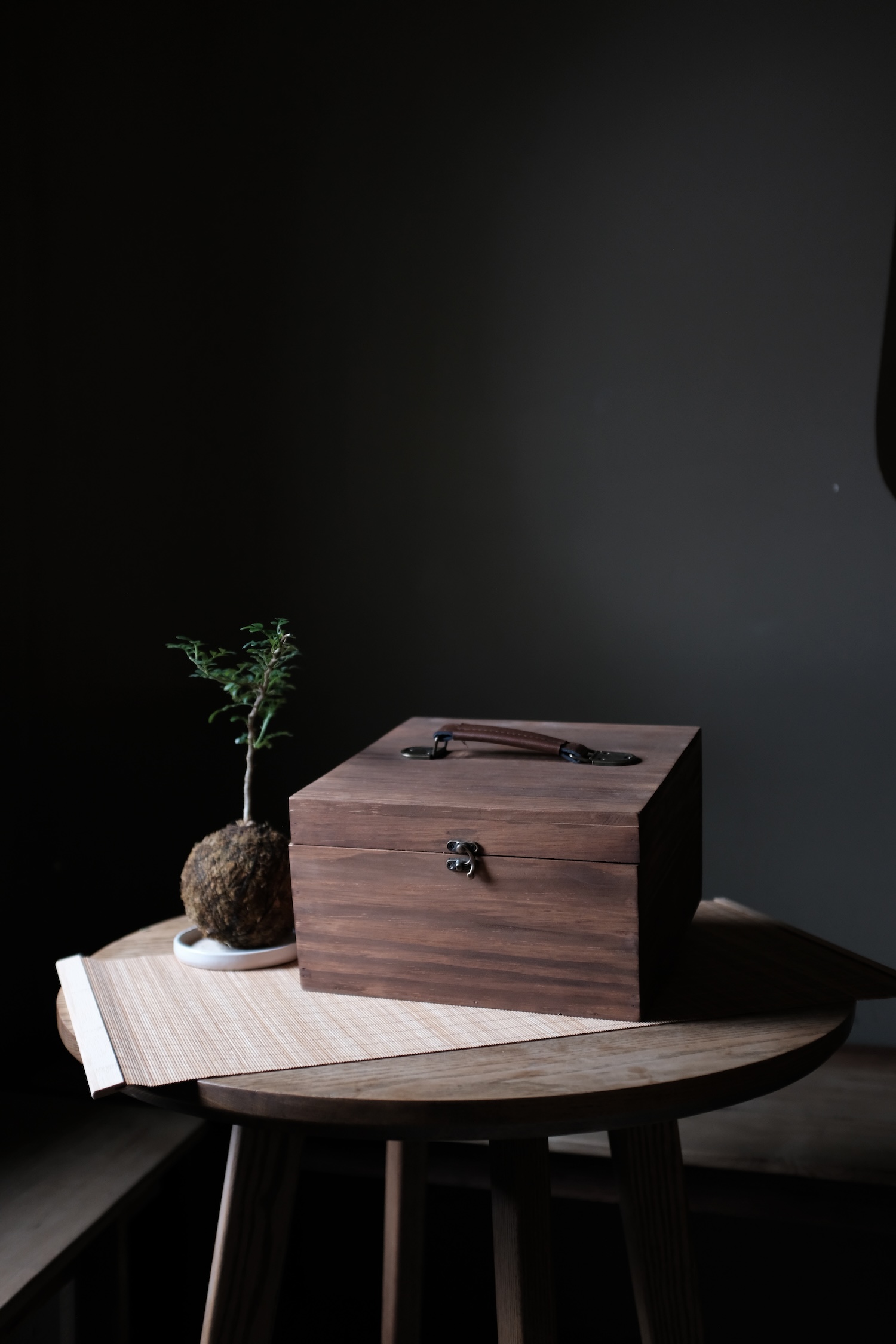 Hộp gỗ giả cổ - Vintage wooden box