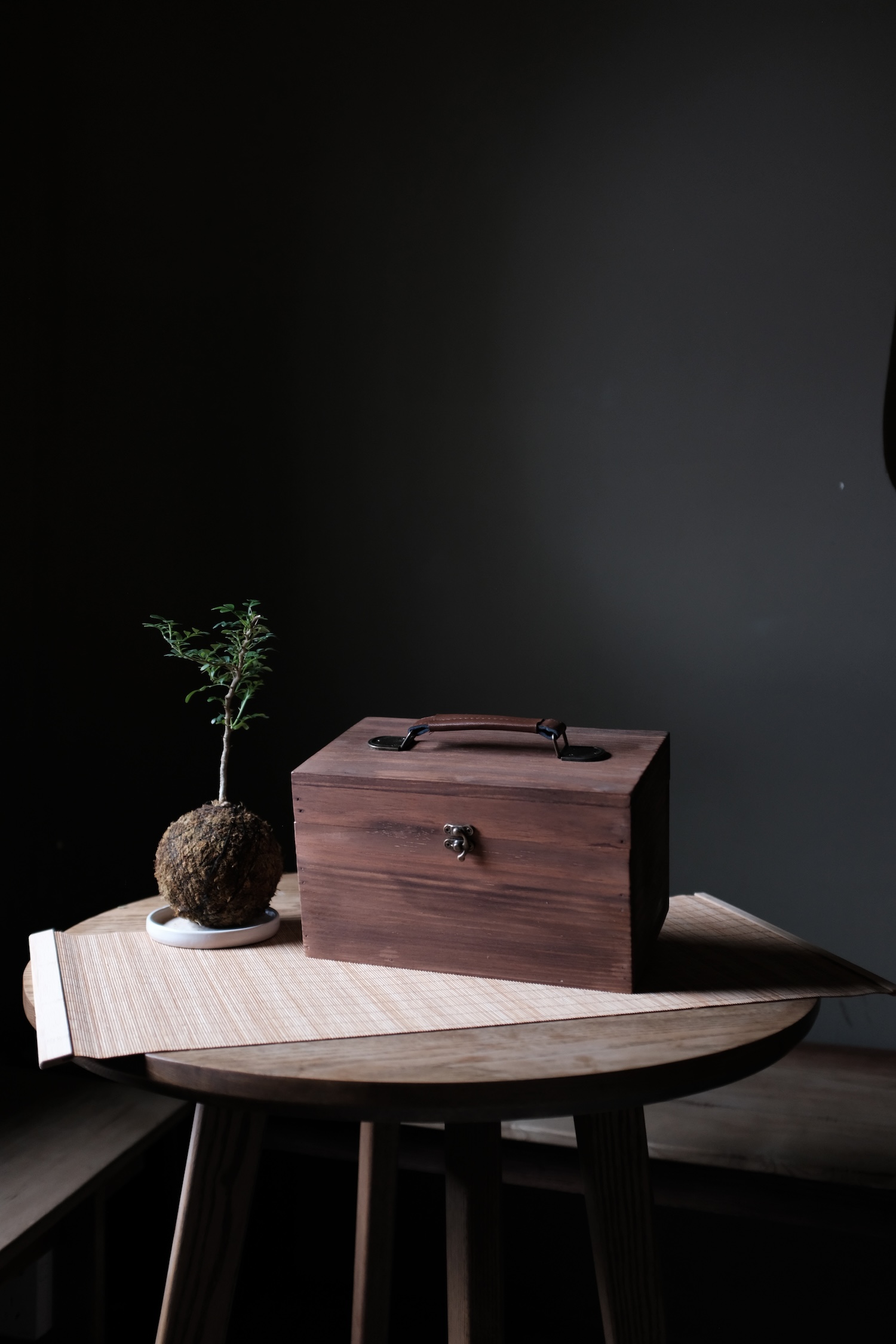 Hộp gỗ giả cổ - Vintage wooden box