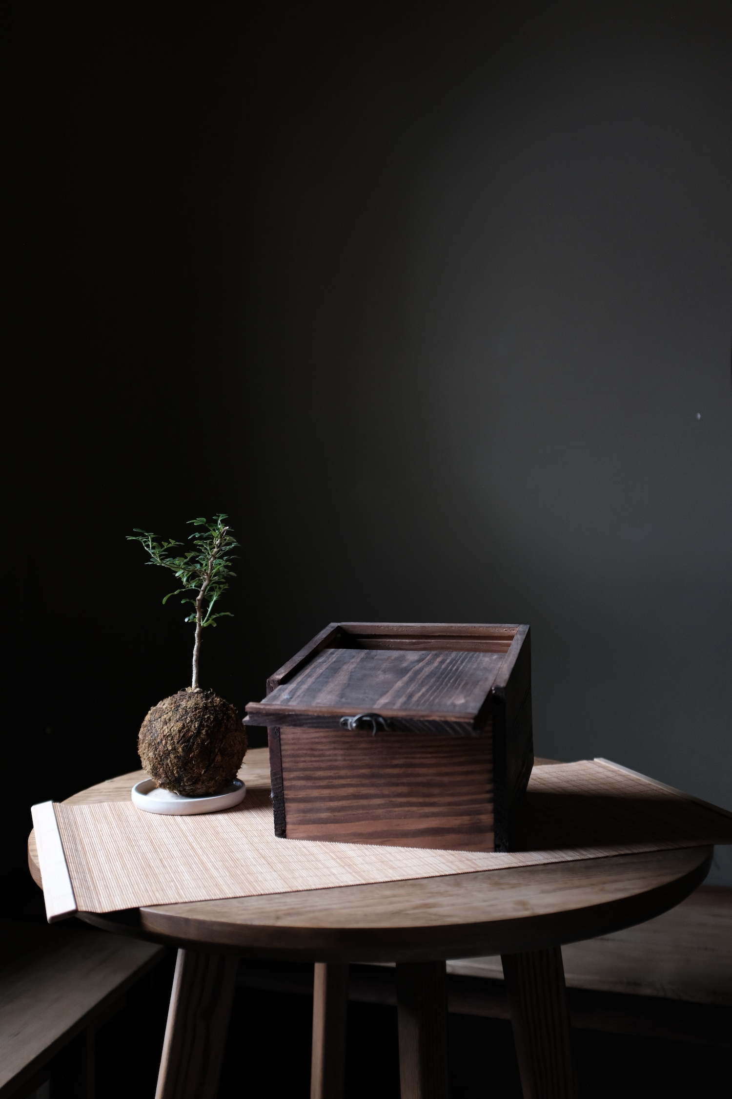 Hộp gỗ giả cổ - Vintage wooden box