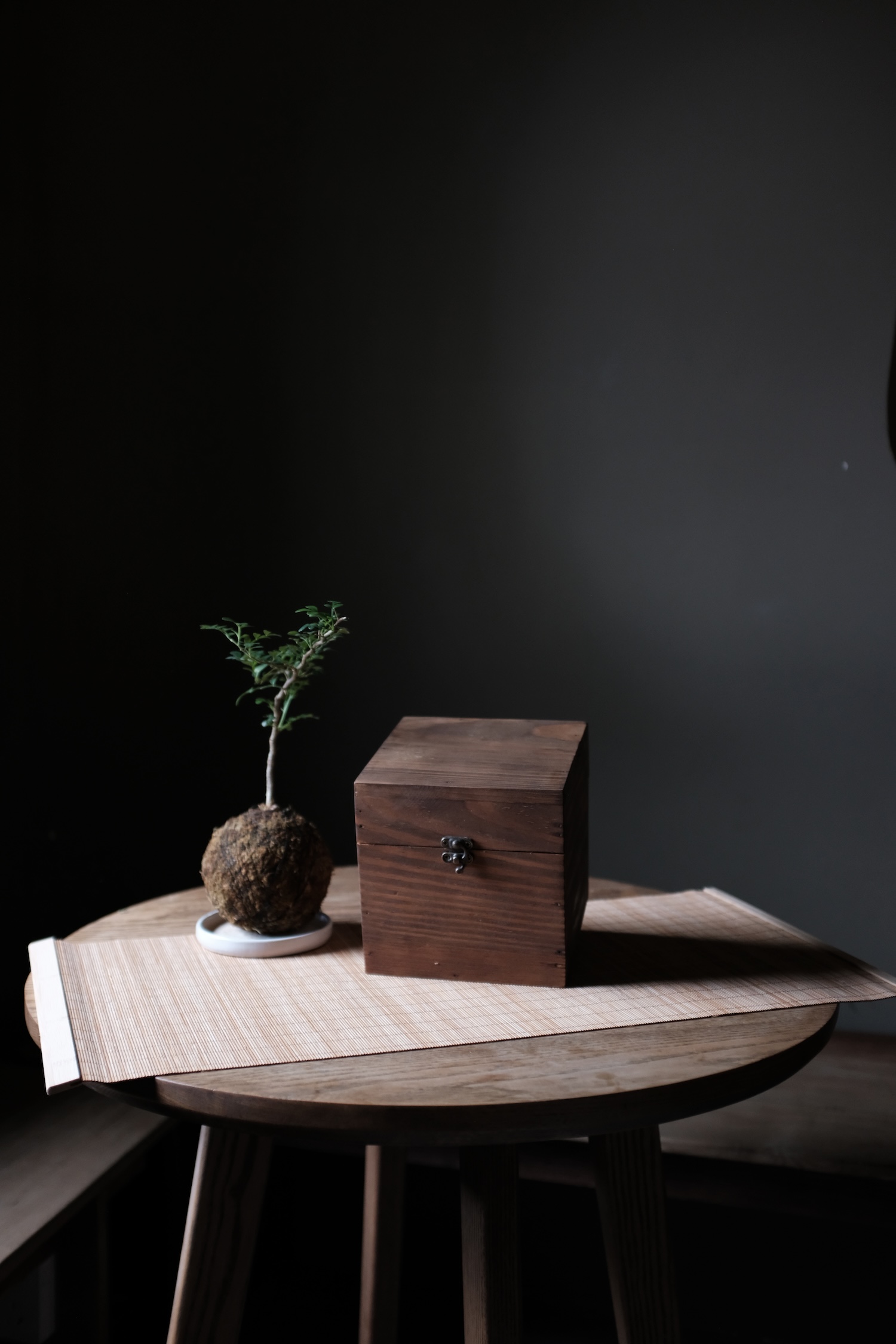 Hộp gỗ giả cổ - Vintage wooden box