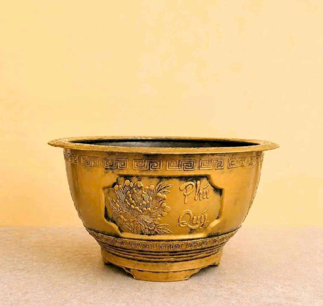 Chậu nhựa T63 Tứ quý