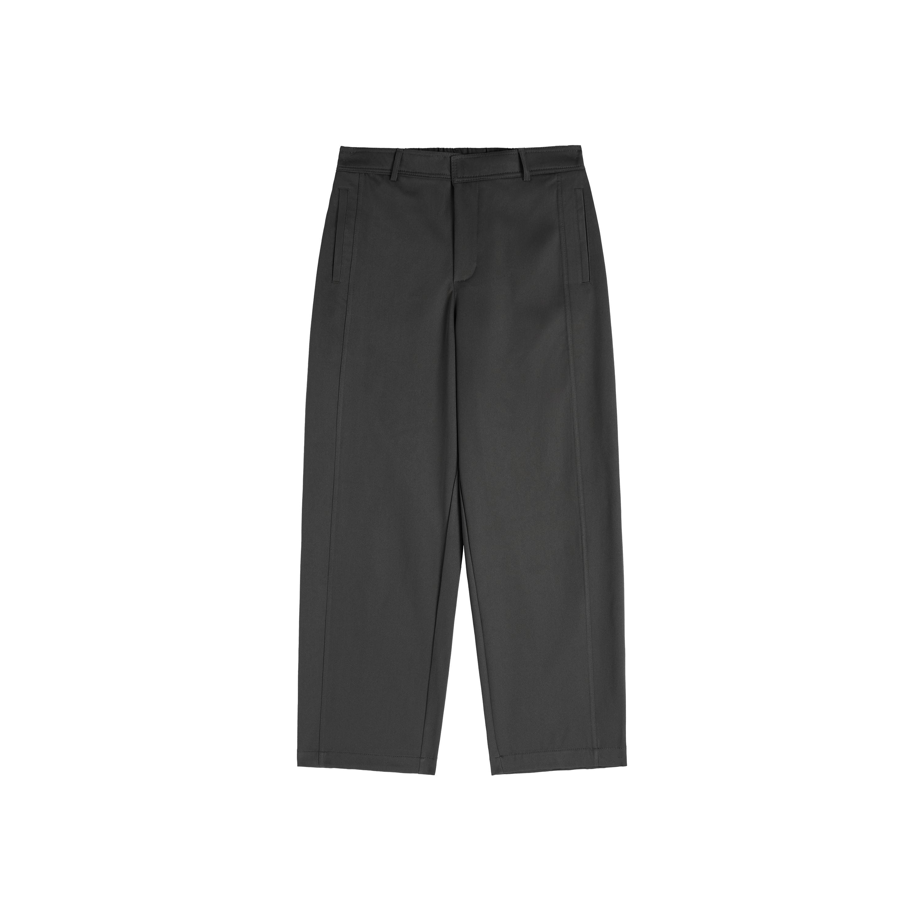 Quần Dài Kaki Nam Quần Ống Rông Cạp Chun Sau Vải Kaki Đài Mềm Mịn Co Giãn Nhẹ Form Rộng Thiết Kế Mới Phong Cách Đường Phố Q250