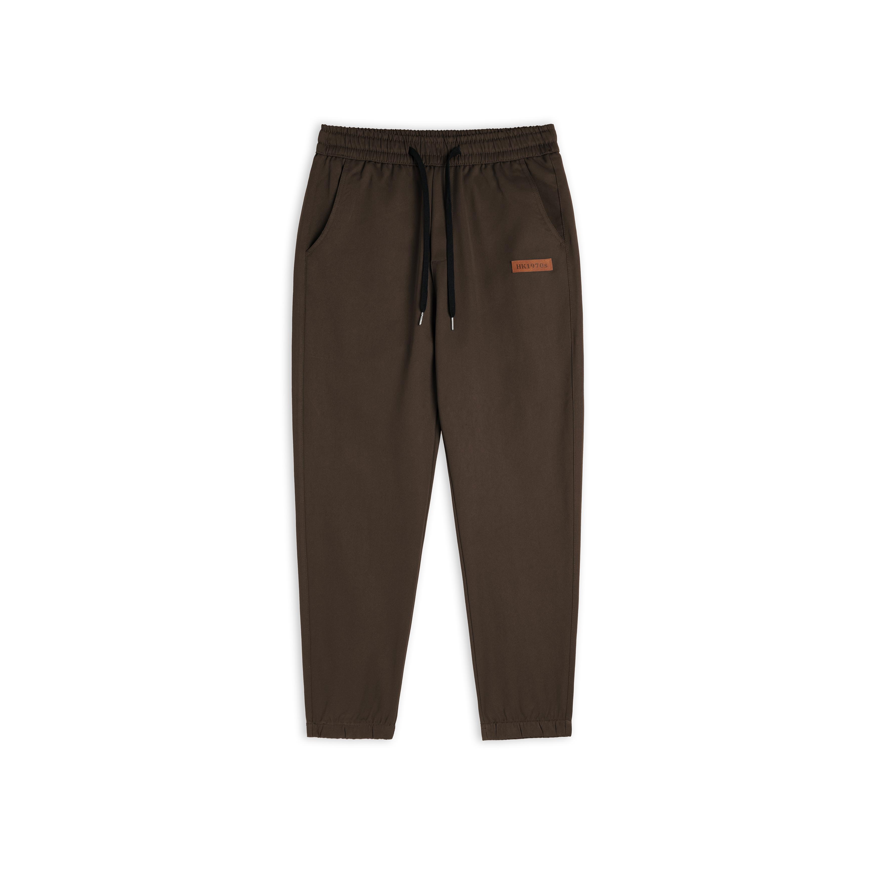 Quần Dài Kaki Nam Quần Jogger Cạp Chun Vải Kaki Đài Mềm Mịn Co Giãn Nhẹ Ống Jogger Form Regular Phong Cách Trẻ Trung Năng Động Q248