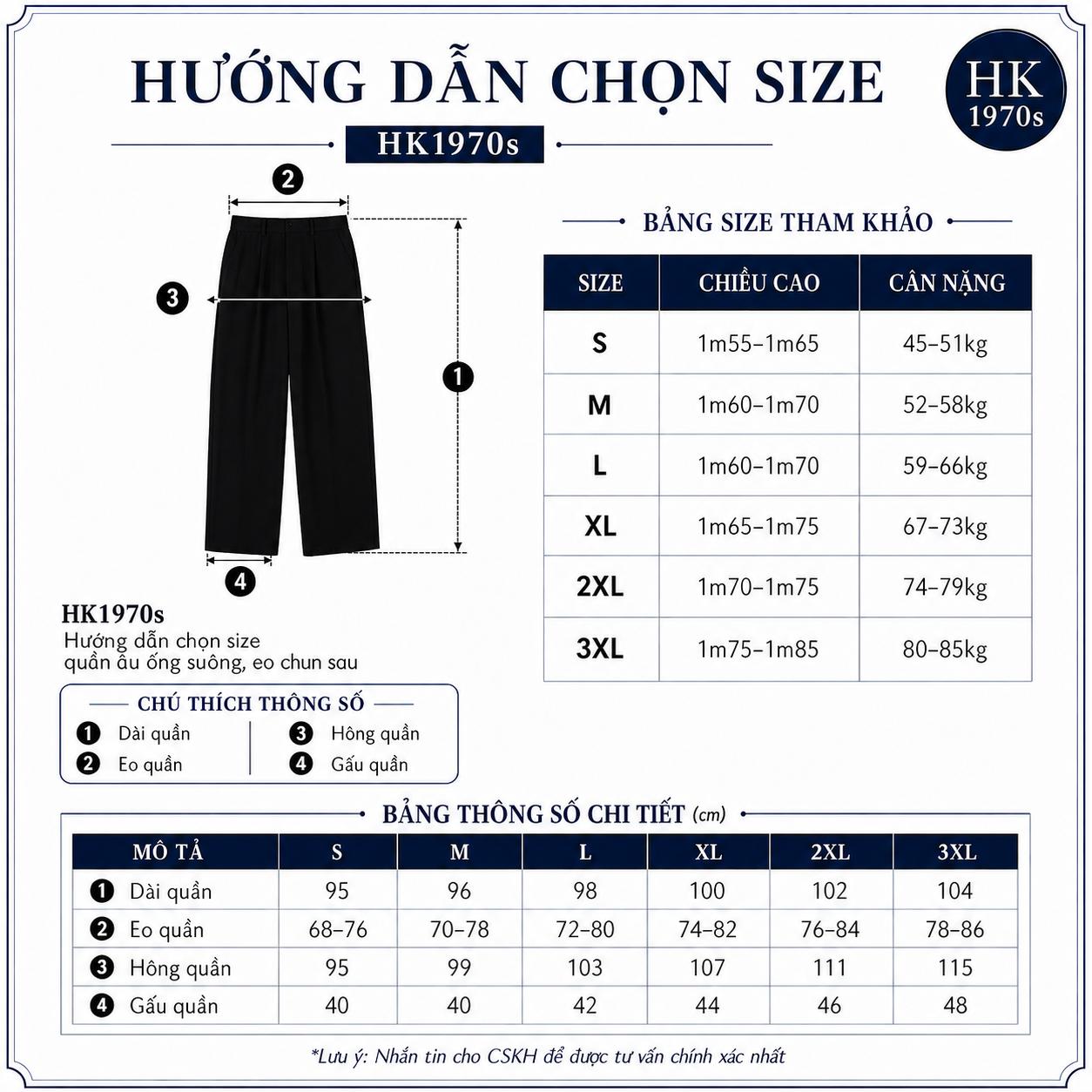 Quần Tây Nam, Quần Âu Nam Vải Cotton Hàn Dáng Quần Ống Suông Rộng Trơn Q087 Menswear Pants Đen Ong dịp Thông thường Có Túi