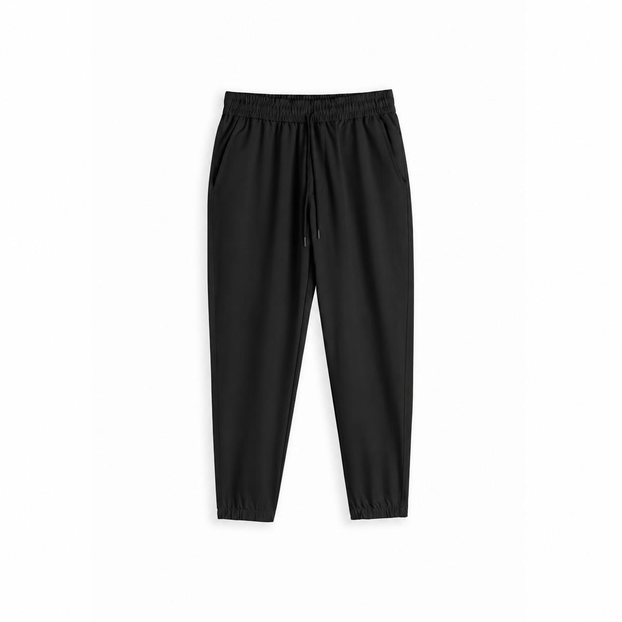 Quần Jogger Nam Vải Gió Thể Thao Mềm Mịn, Co Giãn Nhẹ  Ống Jogger Bo Gấu Phong Cách Thể Thao Thoải Mái, Năng Động Q241