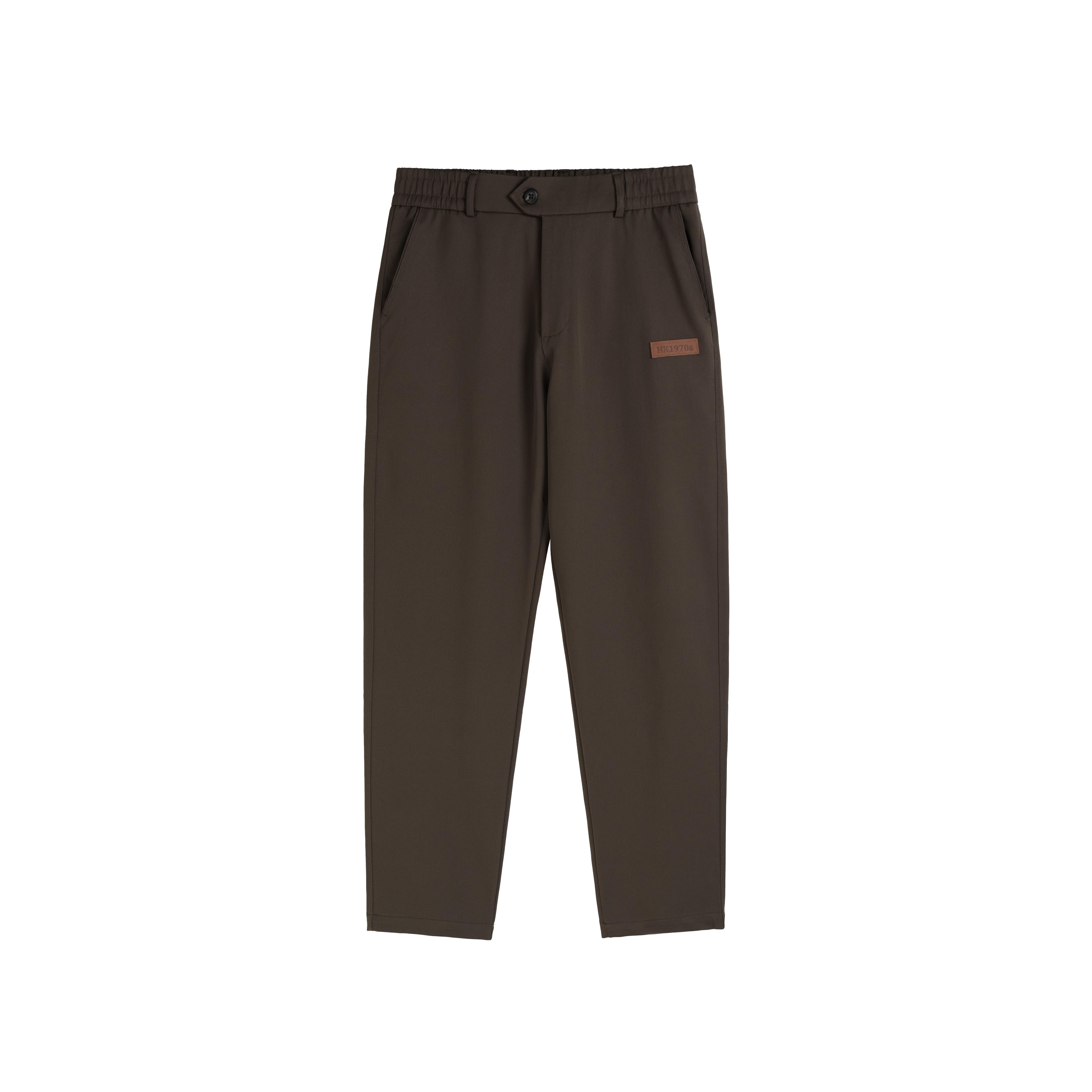 Quần Kaki Nam Dáng Ống Đứng Cạp Chun 80% Vải Kaki Đài Mềm Mịn Co Giãn Nhẹ Ống Suông Form Regular Phong Cách Trẻ Trung Năng Động Q246