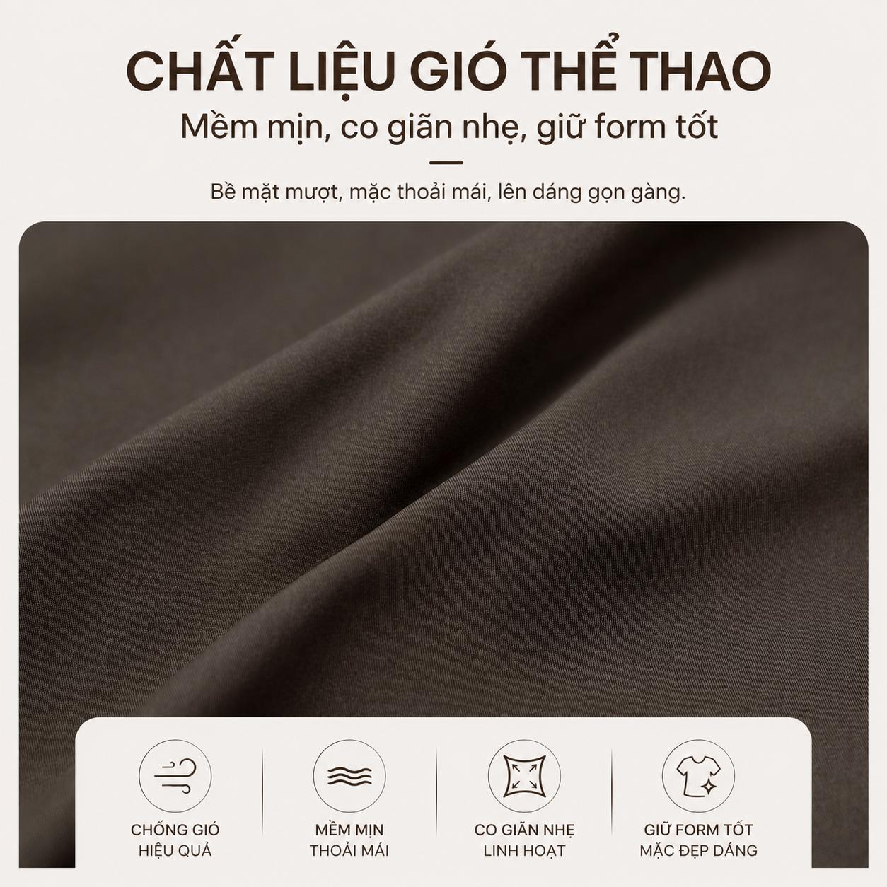 Quần Ống Suông Dáng Rộng Nam Nữ Chất Gió Thể Thao Co Giãn Nhẹ Mềm Mịn Thoáng Mát, Dáng Rộng Trẻ Trung Dễ Phối Đồ Thời Trang Q218