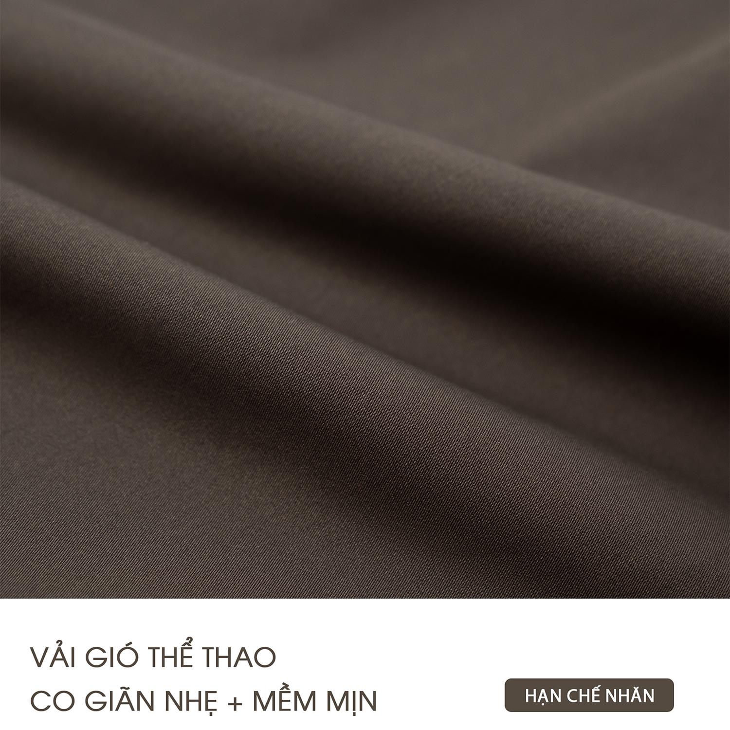 Quần Gió HK1970 Ống Suông Vải Thể Thao Co Giãn Nhẹ, Vải Thoáng Mát, Mềm Mịn Phong Cách Đường Phố Phá Cách Q223