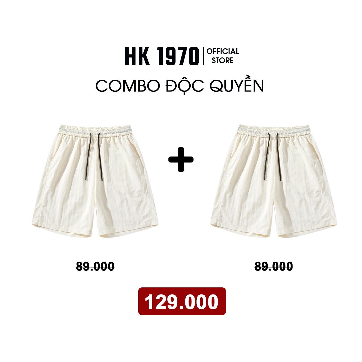 Quần Short Gió Nhăn Nam Nữ Unisex 150GSM Chất Vải Gió Nhăn Cao Cấp Mềm Mịn Form Ống Rộng Oversize Dài Ngang Gối Q210