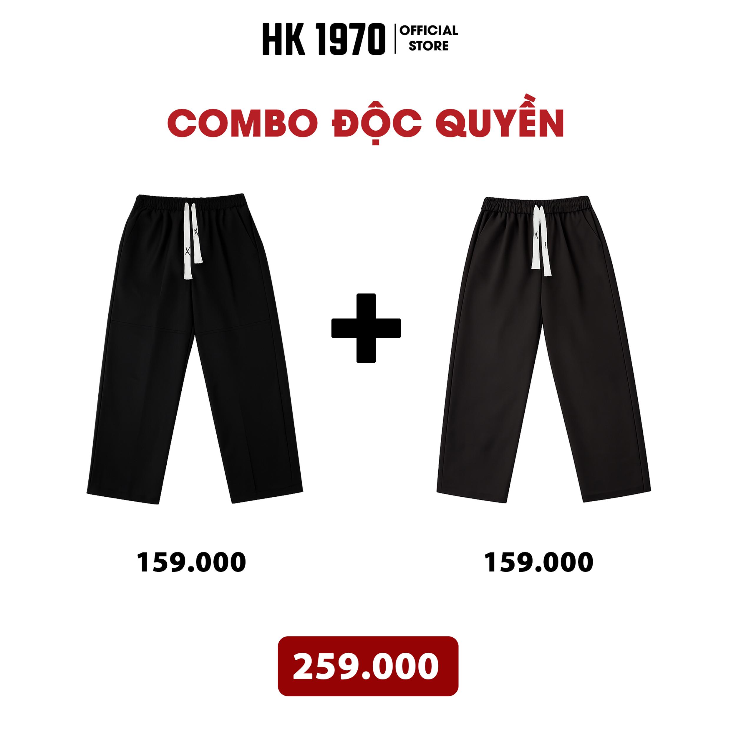 Quần KaKi Ống Rộng Dáng Suông Quần Vải Kaki Mềm 280GSM Nam Nữ Phong Cách Đường Phố Đơn Giản Q230