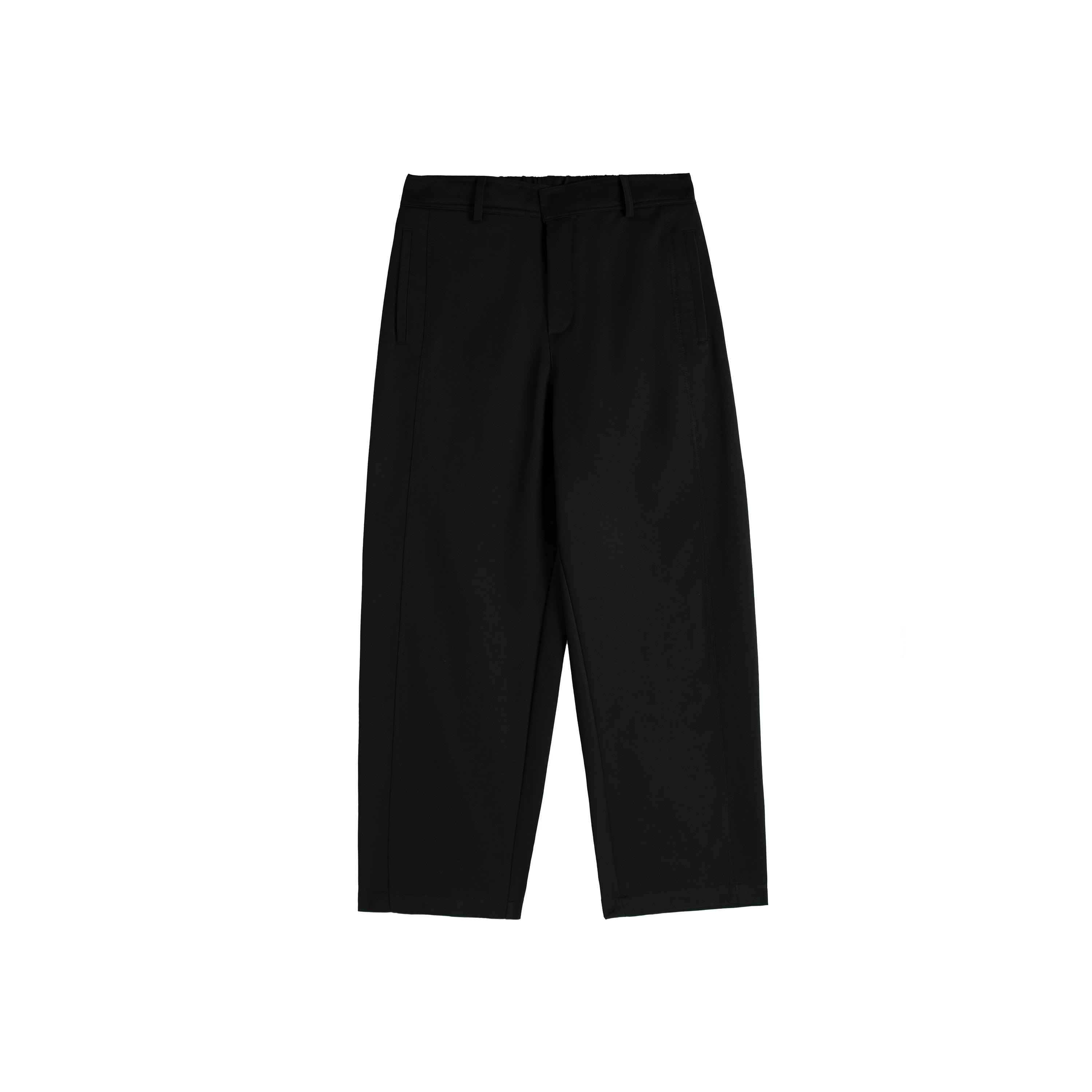 Quần Dài Kaki Nam Quần Ống Rông Cạp Chun Sau Vải Kaki Đài Mềm Mịn Co Giãn Nhẹ Form Rộng Thiết Kế Mới Phong Cách Đường Phố Q250