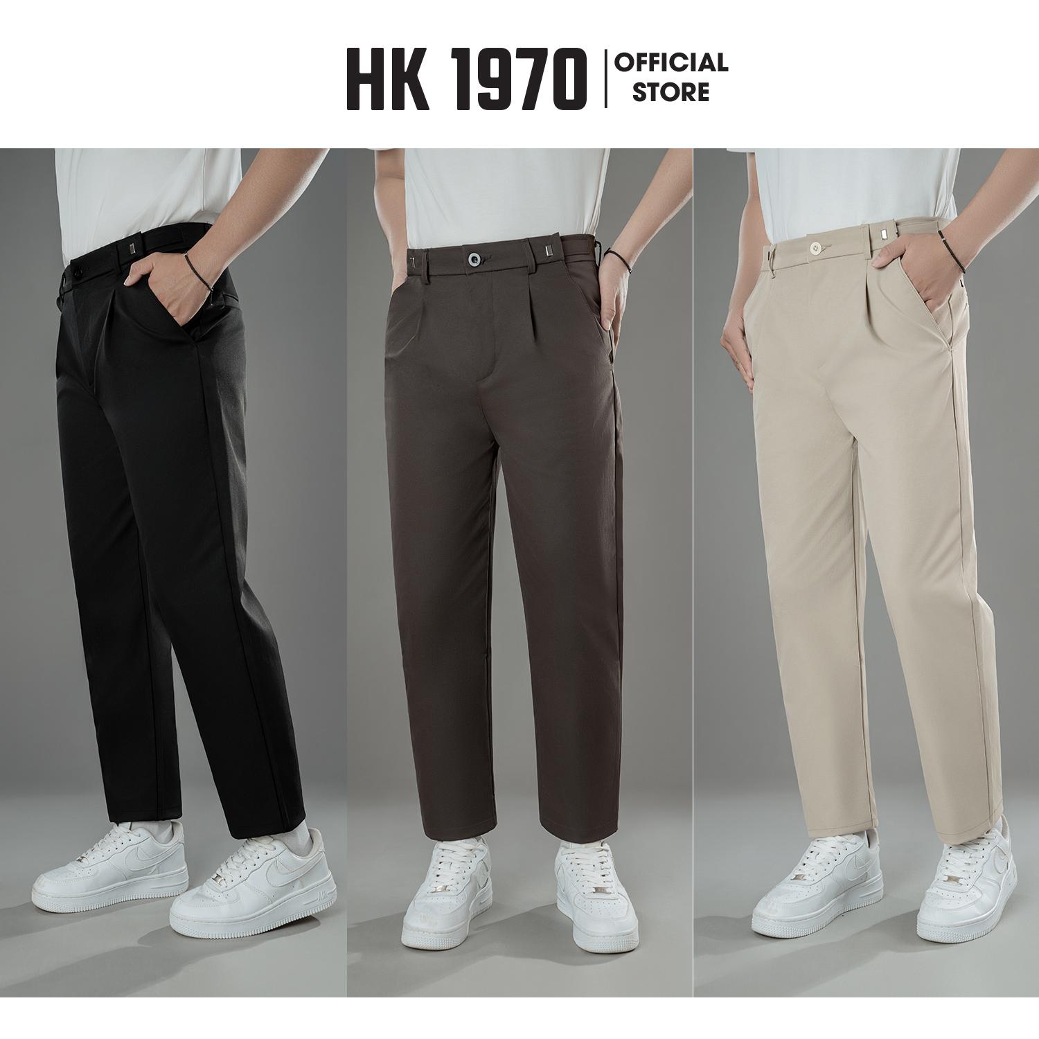 Quần KaKi Nam Sitetab Chỉnh Eo Linh Hoạt, Vải Kaki 280gsm Mềm Mượt Thiết kế Cạp Cao Form Dáng Baggy Phong Cách Hàn Quốc Q221