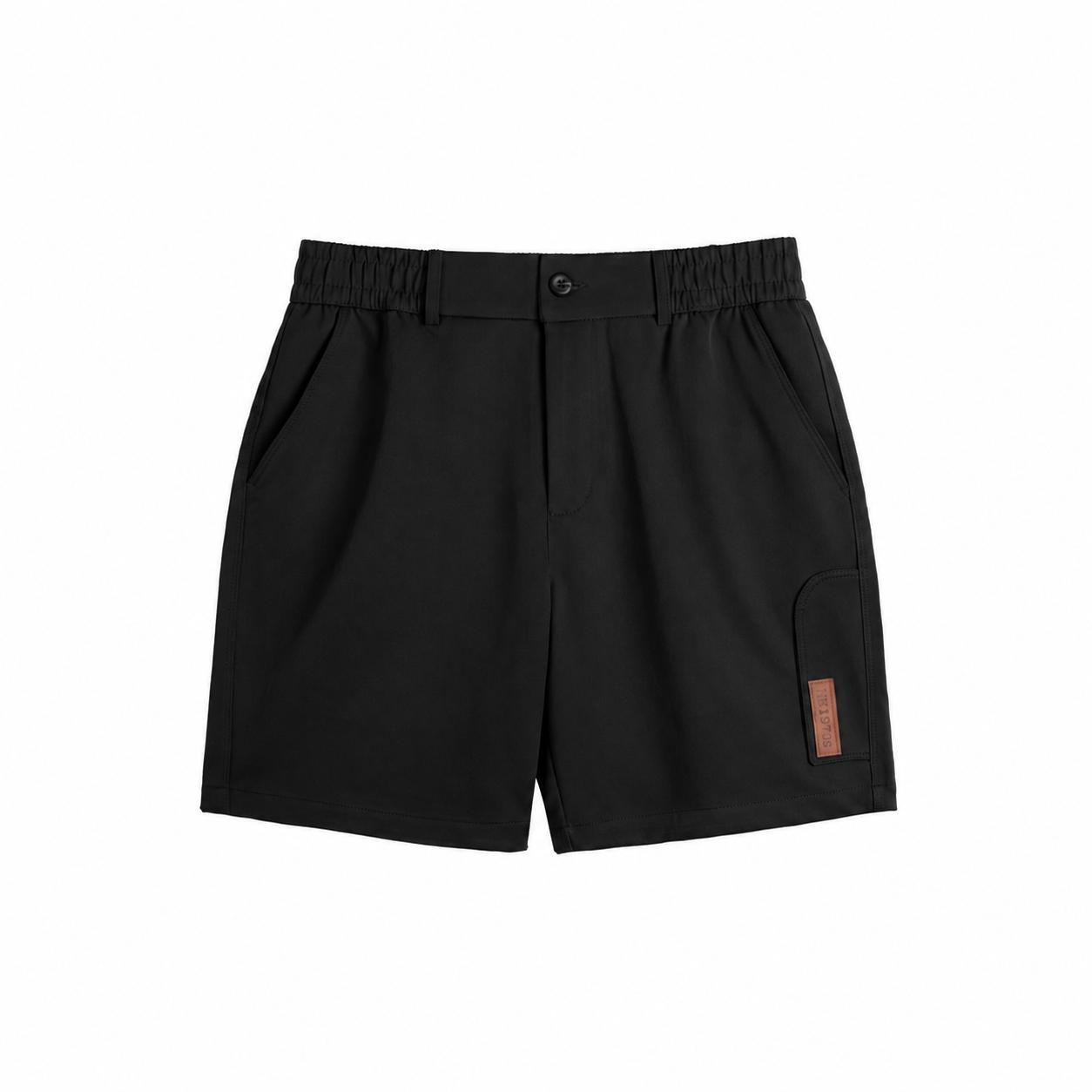 Quần Short Kaki Nam [Form Trên Gối] Vải Kaki Đài Co Giãn Nhẹ Không Nhăn Xù Bai Nhão Mặc Mùa Hè Thoải Mái Q245