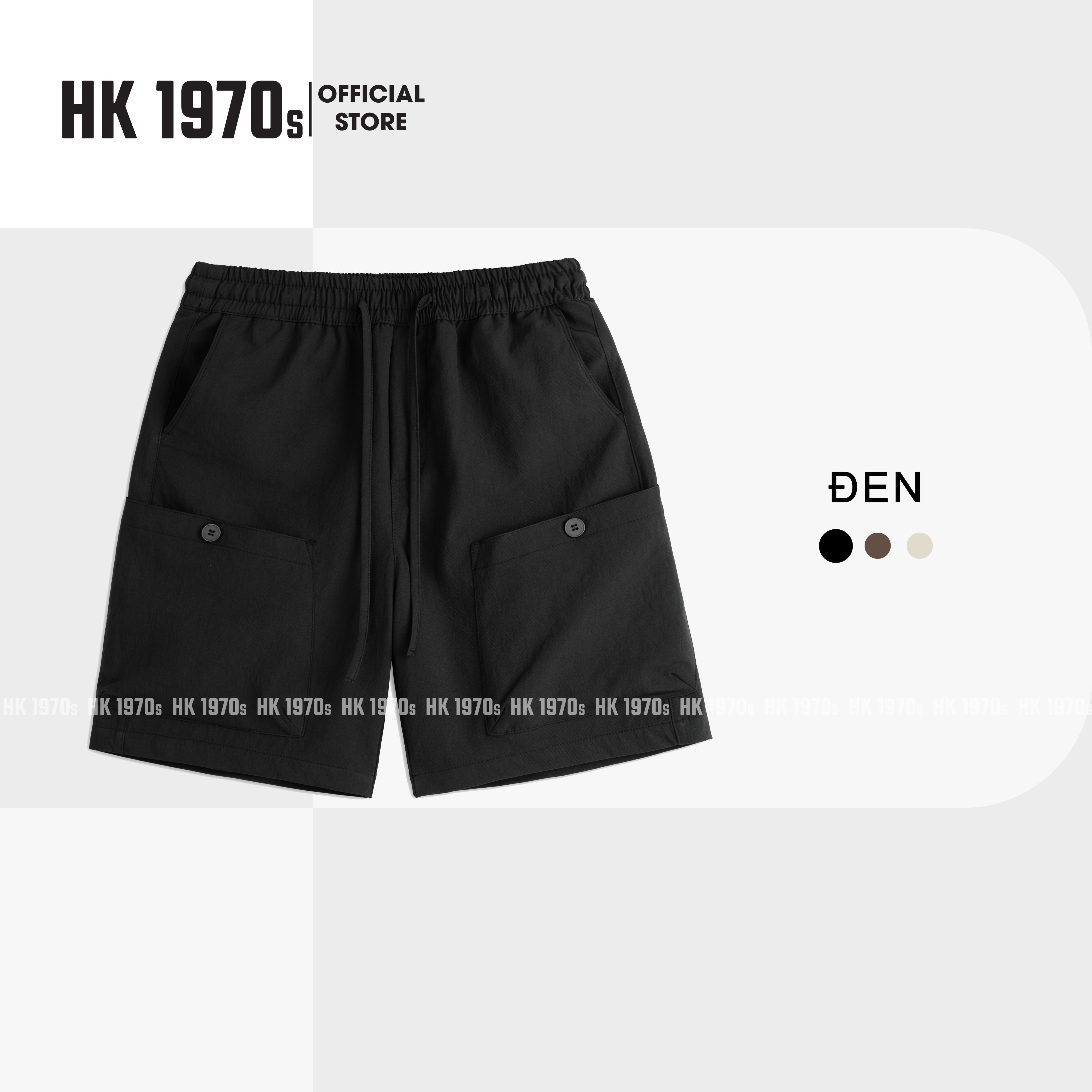 Quần Short Kaki [Form Ngang Gối] Vải Kaki Gió Cao Cấp Co Giãn Nhẹ 280GSM Không Nhăn Xù Bai Nhão, Vải Cao Cấp Ngoài Đanh Trong Mềm Phong Cách Năng Động Thoải Mái Q234