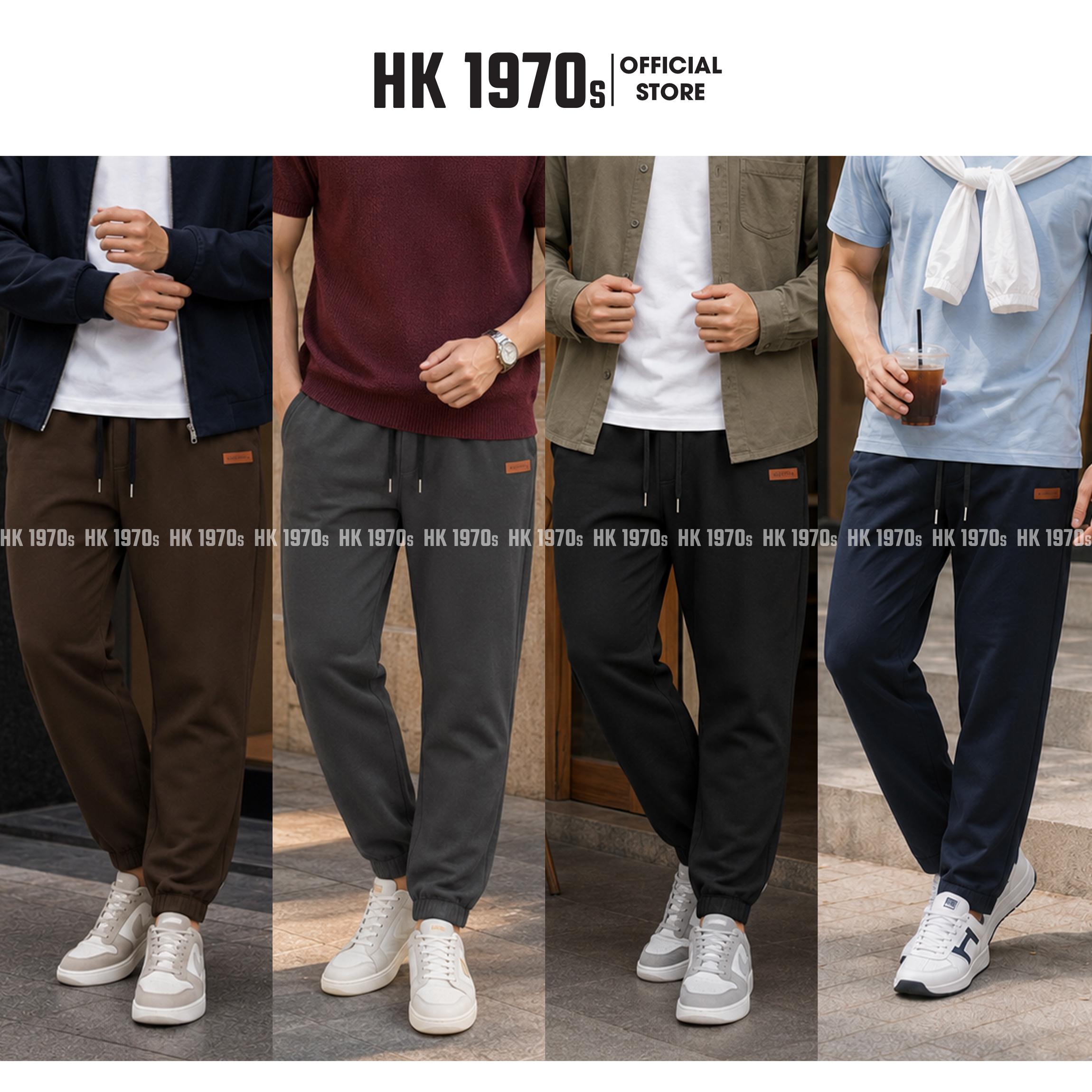 Quần Dài Kaki Nam Quần Jogger Cạp Chun Vải Kaki Đài Mềm Mịn Co Giãn Nhẹ Ống Jogger Form Regular Phong Cách Trẻ Trung Năng Động Q248