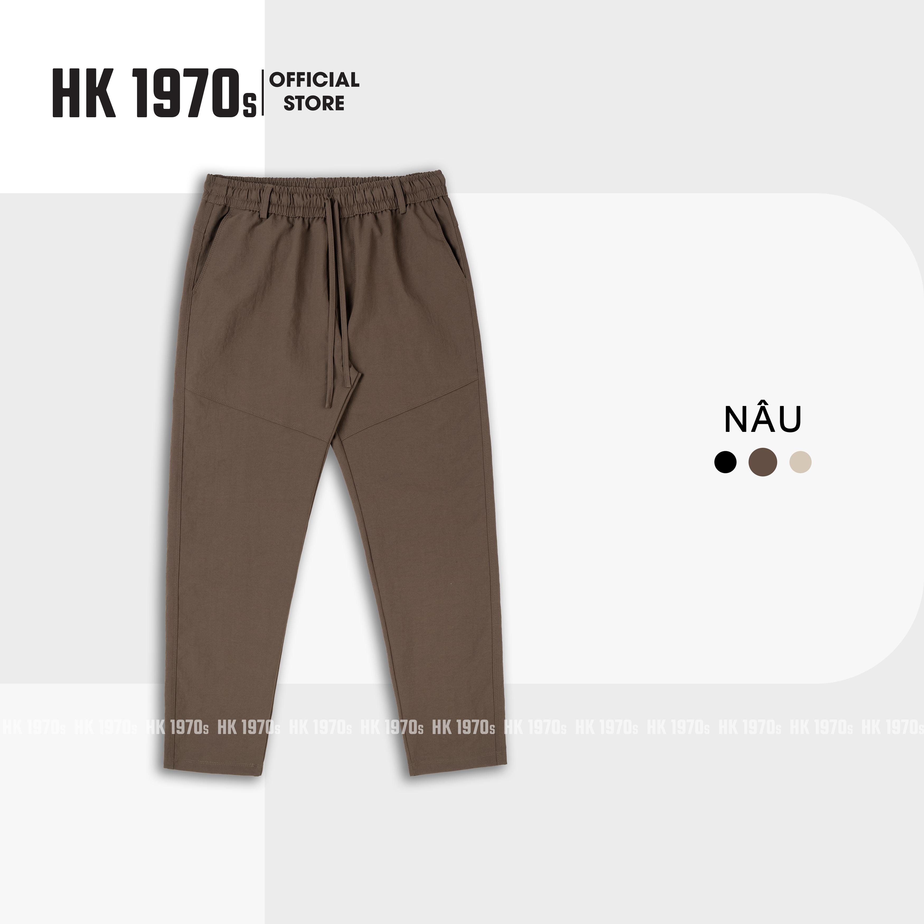 Quần Kaki Nam (Có Bụng) Eo Chun Ống Côn Vải Kaki Pha Đũi Co Giãn Nhẹ 280GSM Không Nhăn Xù Bai Nhão, Vải Cao Cấp Ngoài Đanh Trong Mềm Phong Cách Năng Động Thoải Mái Mùa Hè Q225