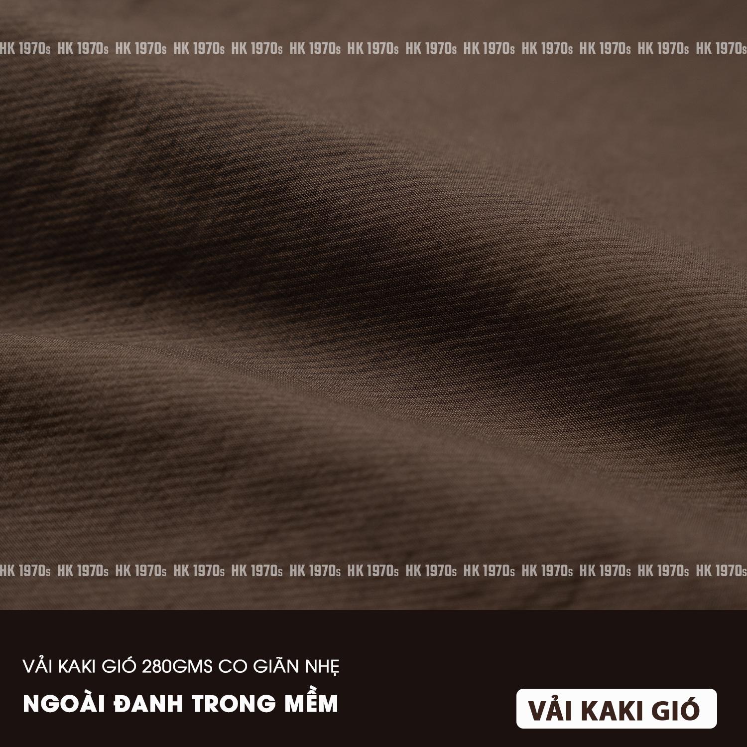 Quần Short Kaki [Form Ngang Gối] Vải Kaki Gió Cao Cấp Co Giãn Nhẹ 280GSM Không Nhăn Xù Bai Nhão, Vải Cao Cấp Ngoài Đanh Trong Mềm Phong Cách Năng Động Thoải Mái Q234