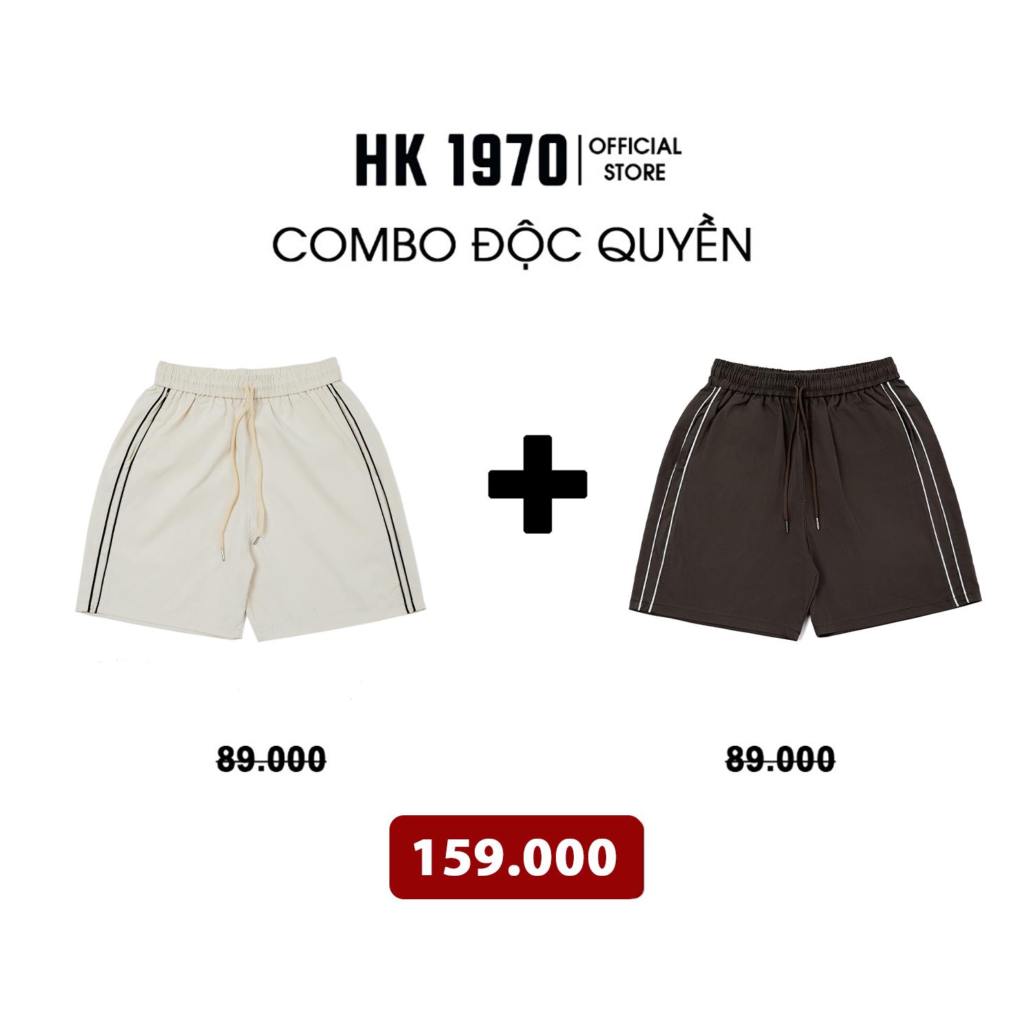 Quần Short Thể Thao Nam Nữ Unisex 150GSM Chất Gió, Co Giãn Nhẹ Mềm Mịn Form Regular Trên Gối Q216