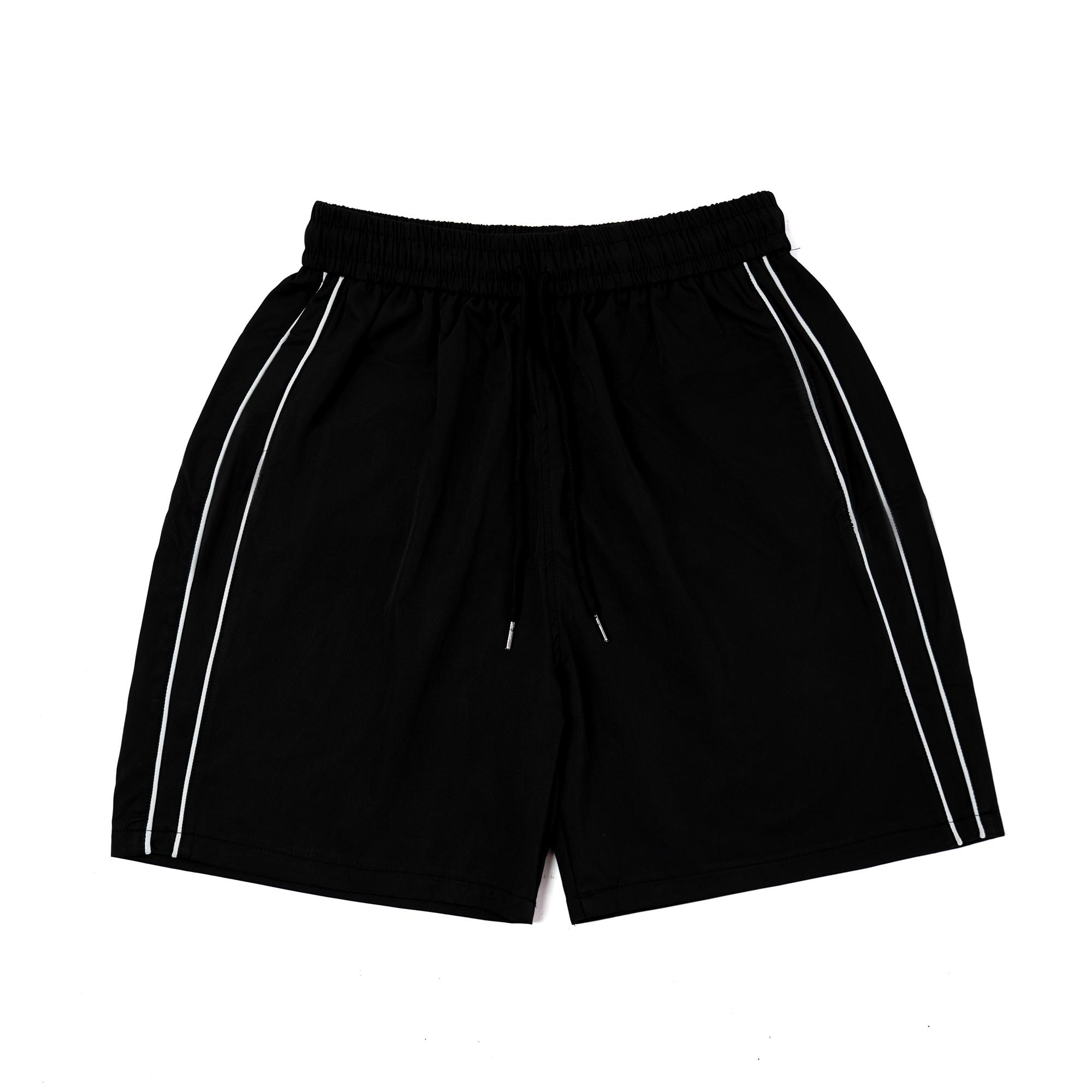 Quần Short Thể Thao Nam Nữ Unisex 150GSM Chất Gió, Co Giãn Nhẹ Mềm Mịn Form Regular Trên Gối Q216