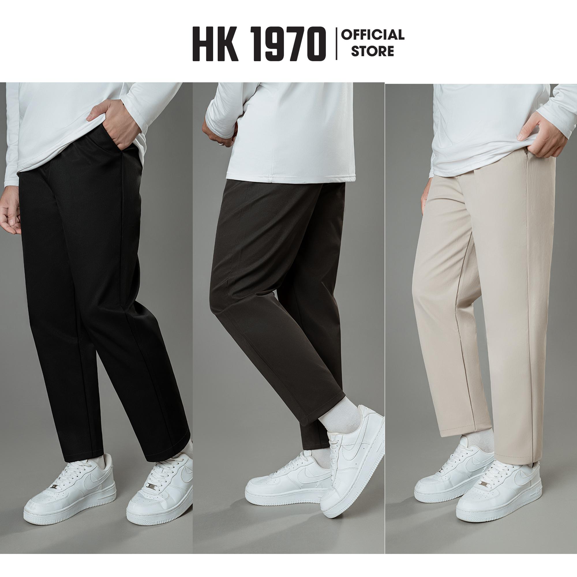 Quần Kaki Nam Chất Vải Kaki Vải Kaki 280gsm Mềm Mịn Co Giãn Form Đẹp Không Xù Dáng Baggy Ống Suông Phong Cách Thanh Lịch Trẻ Trung Q259
