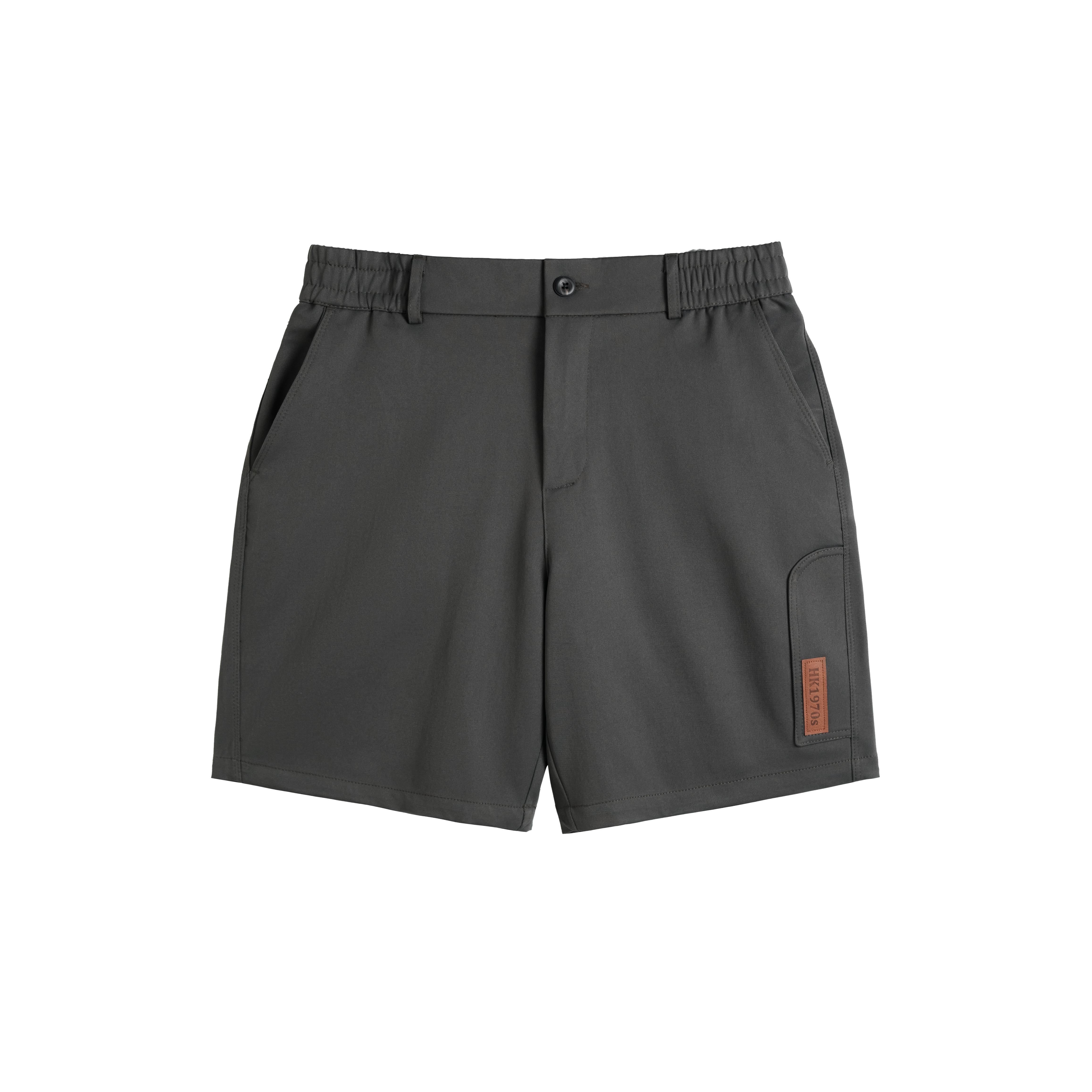 Quần Short Kaki Nam [Form Trên Gối] Vải Kaki Đài Co Giãn Nhẹ Không Nhăn Xù Bai Nhão Mặc Mùa Hè Thoải Mái Q245