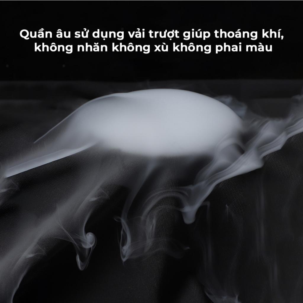 Quần âu nam, quần tây nam phong cách hàn quốc form slimfit đẹp cùng chất vải tuyết mưa ống côn Q181 Menswear Pants