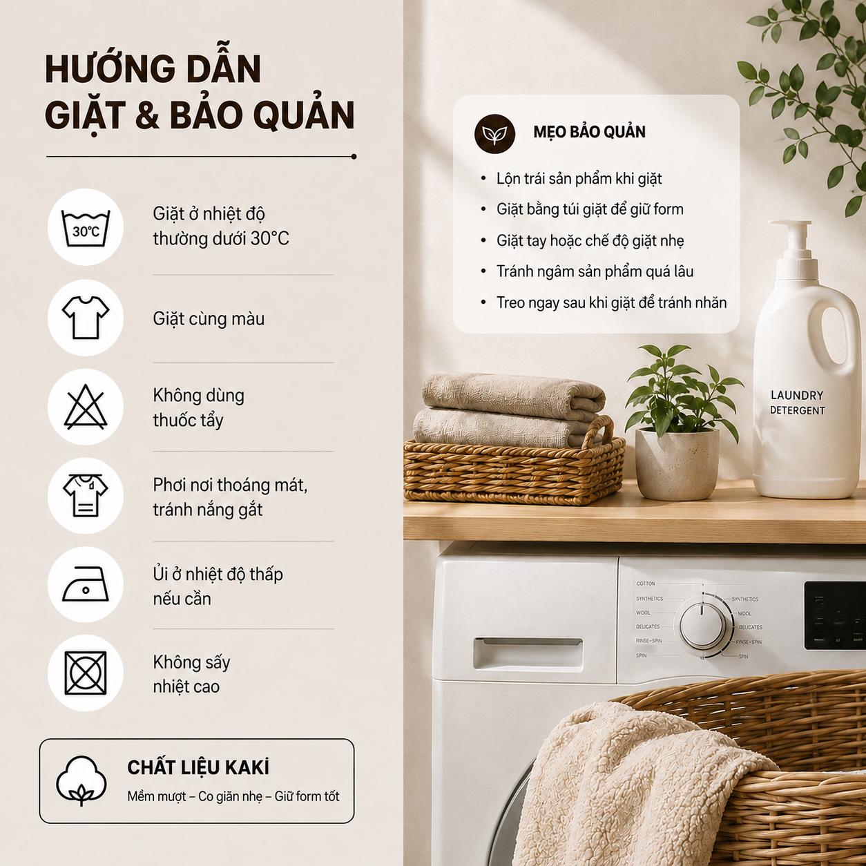 Quần Kaki Nam Dáng Ống Đứng Cạp Chun Vải Kaki Mềm Mịn 290gsm Co Giãn Nhẹ Ống Suông Form Regular Phong Cách Trẻ Trung Năng Động Q252