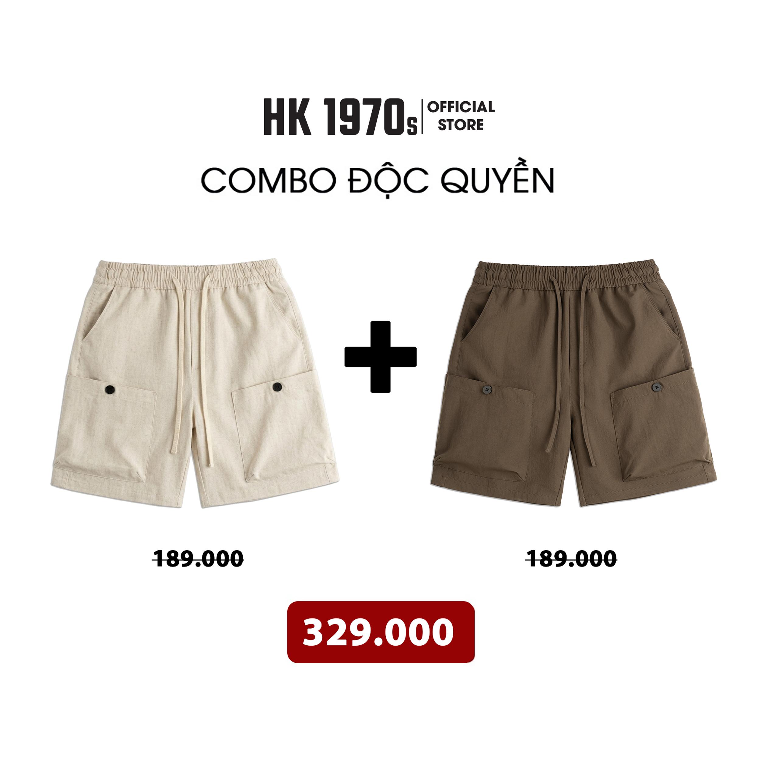 Quần Short Kaki [Form Ngang Gối] Vải Kaki Gió Cao Cấp Co Giãn Nhẹ 280GSM Không Nhăn Xù Bai Nhão, Vải Cao Cấp Ngoài Đanh Trong Mềm Phong Cách Năng Động Thoải Mái Q234