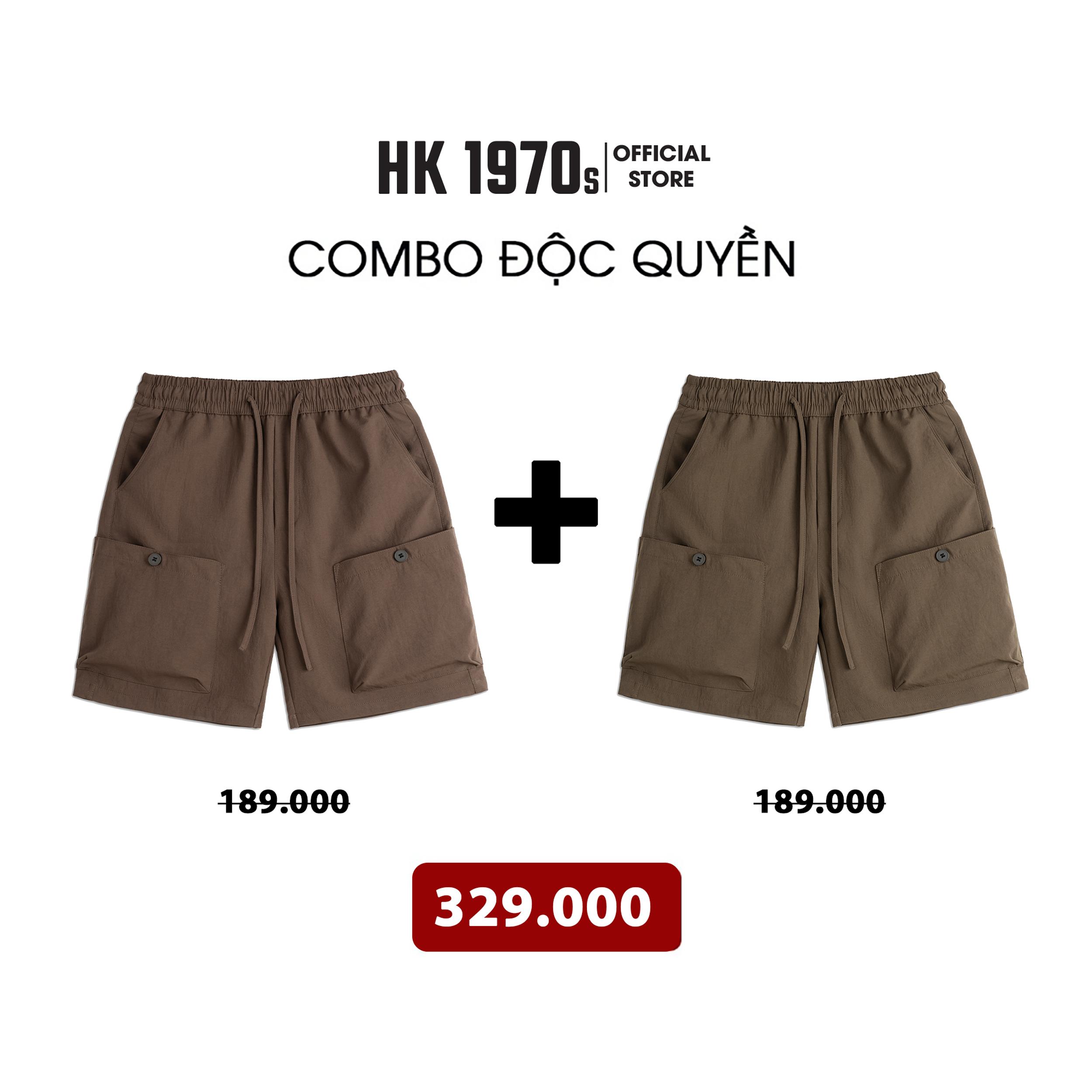Quần Short Kaki [Form Ngang Gối] Vải Kaki Gió Cao Cấp Co Giãn Nhẹ 280GSM Không Nhăn Xù Bai Nhão, Vải Cao Cấp Ngoài Đanh Trong Mềm Phong Cách Năng Động Thoải Mái Q234