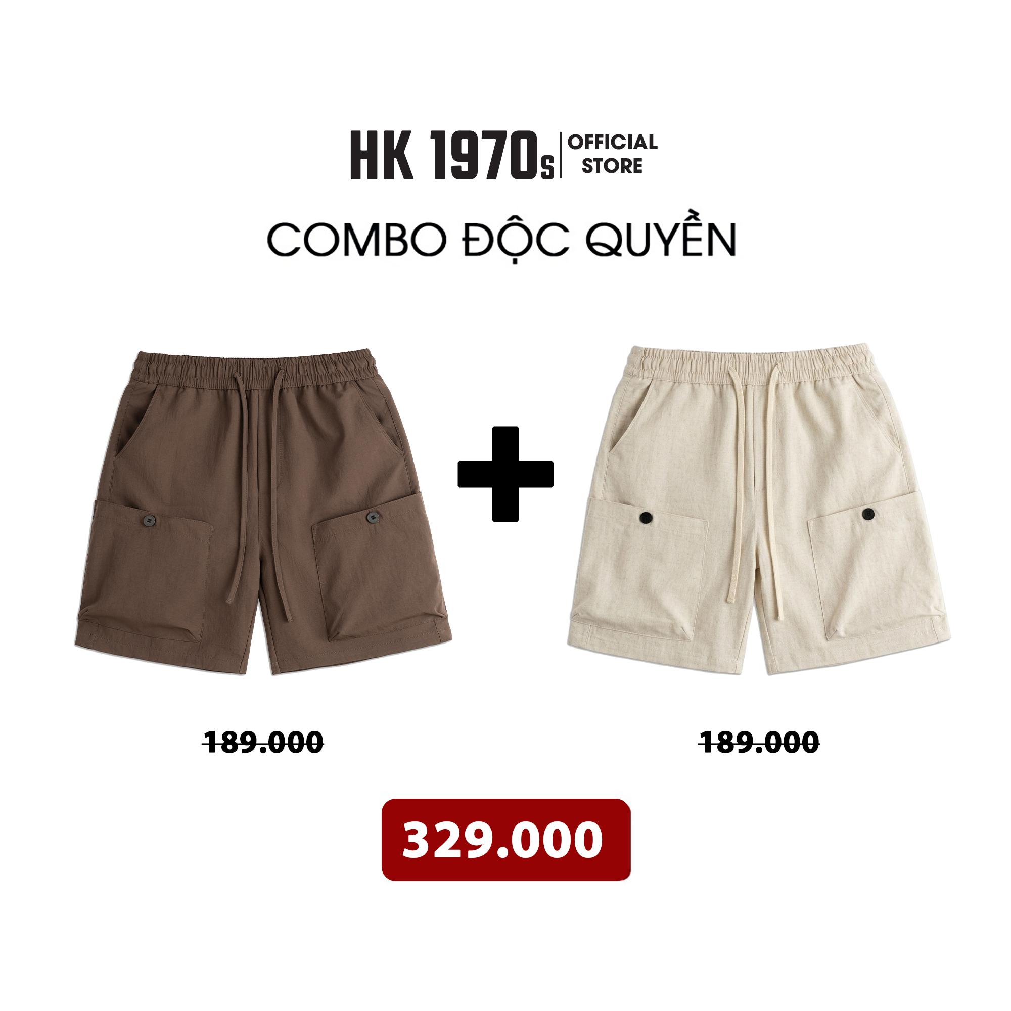 Quần Short Kaki [Form Ngang Gối] Vải Kaki Gió Cao Cấp Co Giãn Nhẹ 280GSM Không Nhăn Xù Bai Nhão, Vải Cao Cấp Ngoài Đanh Trong Mềm Phong Cách Năng Động Thoải Mái Q234