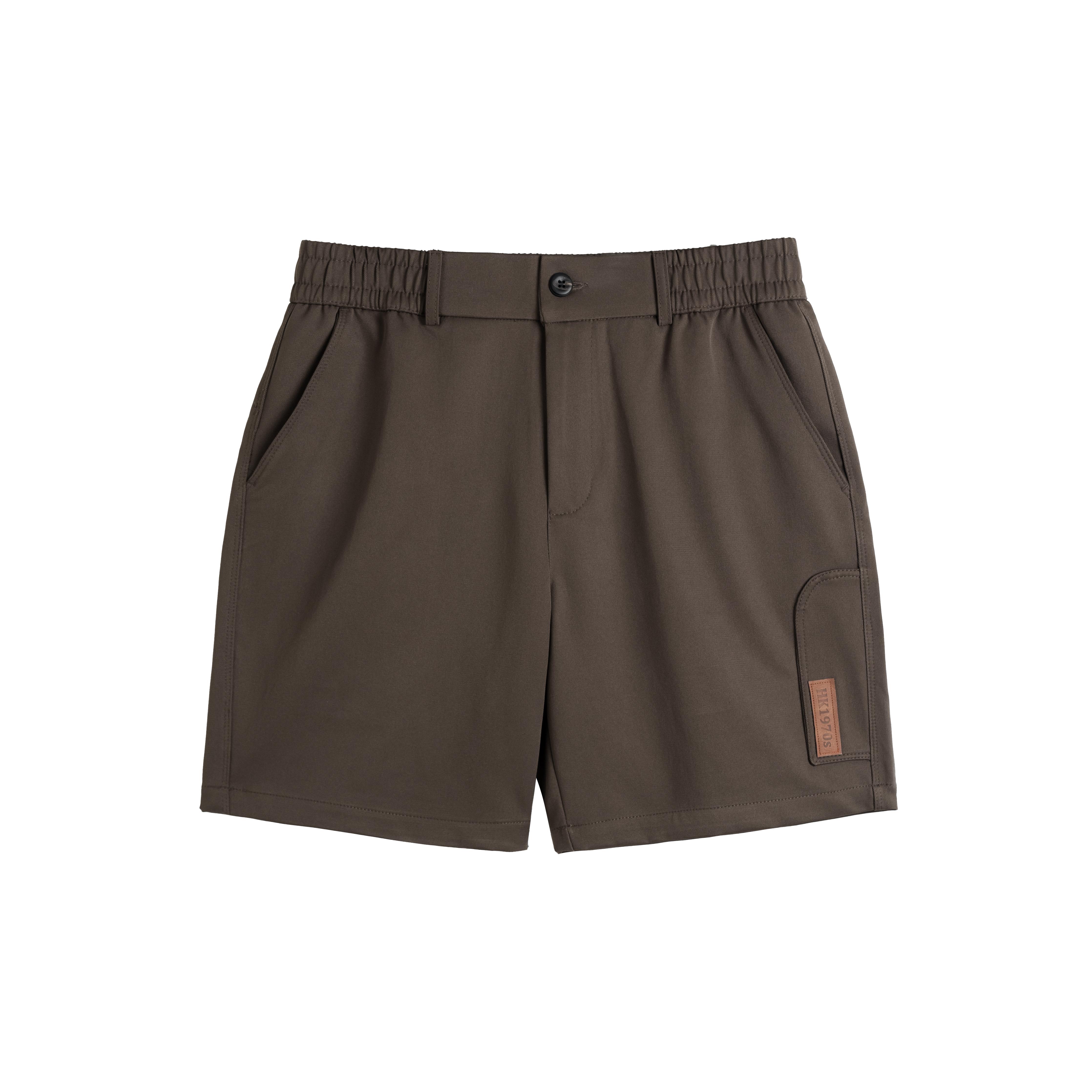 Quần Short Kaki Nam [Form Trên Gối] Vải Kaki Đài Co Giãn Nhẹ Không Nhăn Xù Bai Nhão Mặc Mùa Hè Thoải Mái Q245
