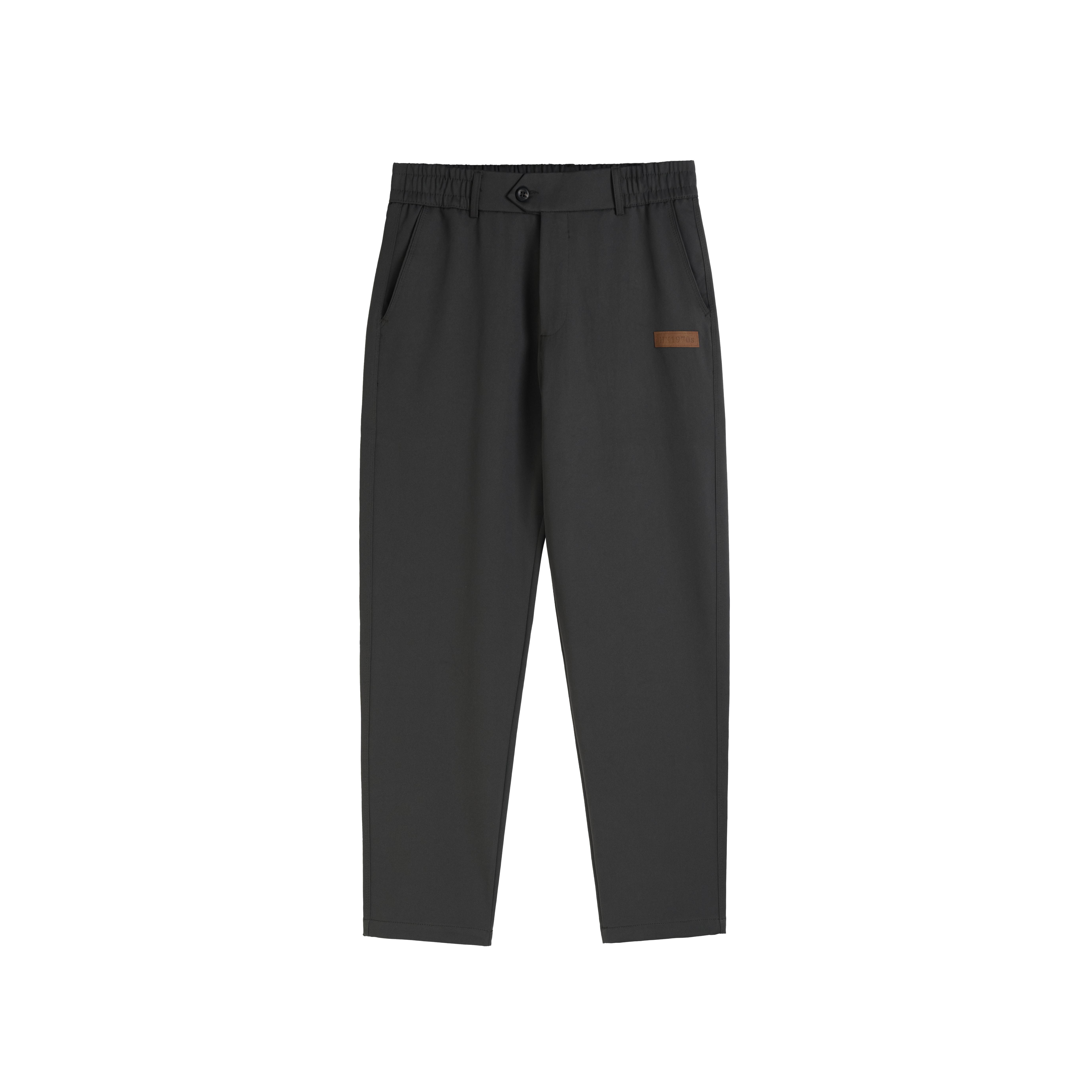 Quần Kaki Nam Dáng Ống Đứng Cạp Chun 80% Vải Kaki Đài Mềm Mịn Co Giãn Nhẹ Ống Suông Form Regular Phong Cách Trẻ Trung Năng Động Q246
