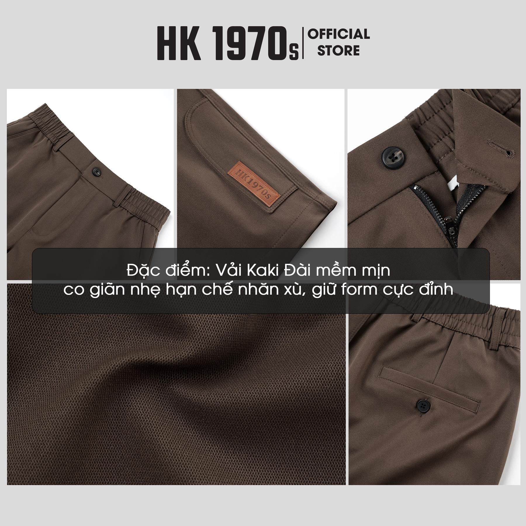 Quần Short Kaki Nam [Form Trên Gối] Vải Kaki Đài Co Giãn Nhẹ Không Nhăn Xù Bai Nhão Mặc Mùa Hè Thoải Mái Q245