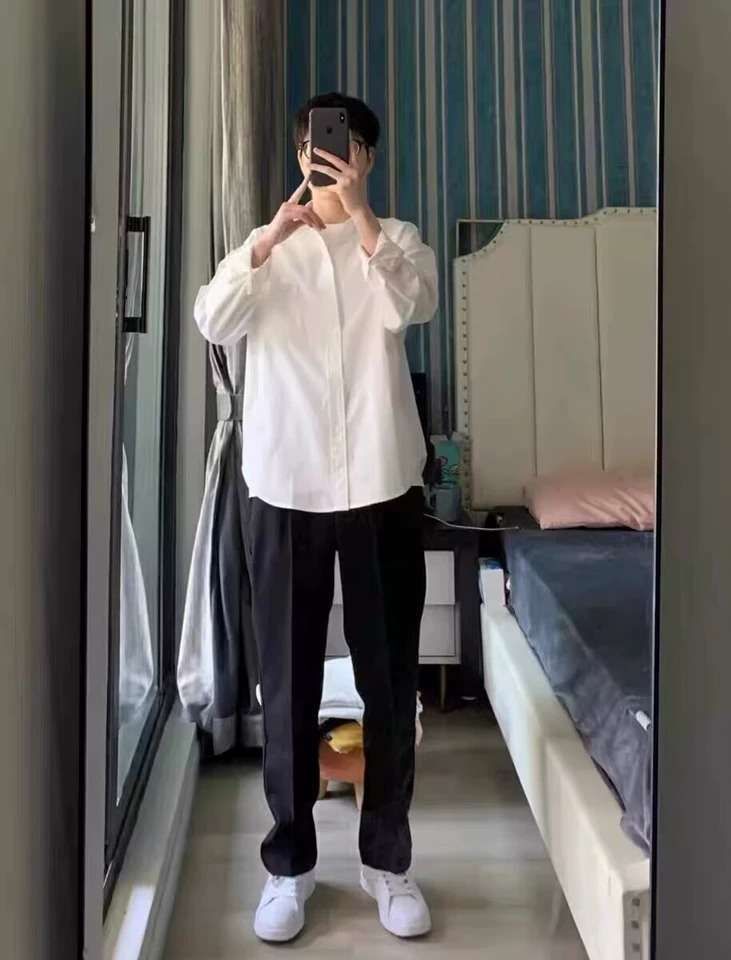 Quần âu nam cạp chun ẩn dáng baggy chất liệu cotton co giãn nhẹ, thoáng khí, mềm mịn, thanh lịch Q142 Menswear Pants quần  âu quana  unam Có Túi